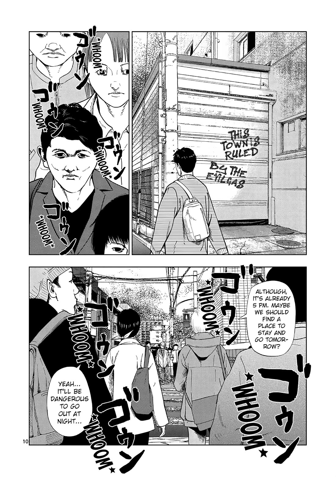 Shady Part-Time Jobs: No Escape Chapter 164 page 10 - Chapter 164: Detective's Assistant 5 ①