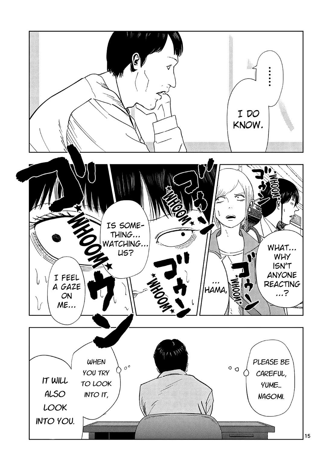 Shady Part-Time Jobs: No Escape Chapter 164 page 15 - Chapter 164: Detective's Assistant 5 ①
