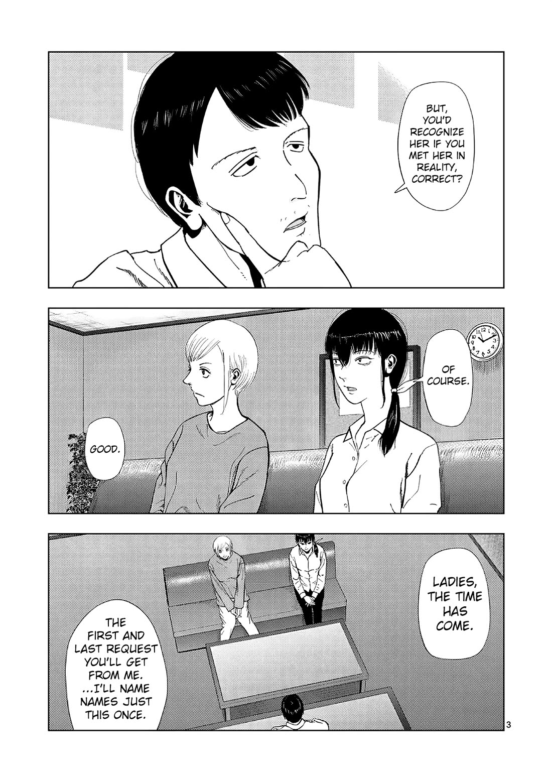 Shady Part-Time Jobs: No Escape Chapter 164 page 3 - Chapter 164: Detective's Assistant 5 ①