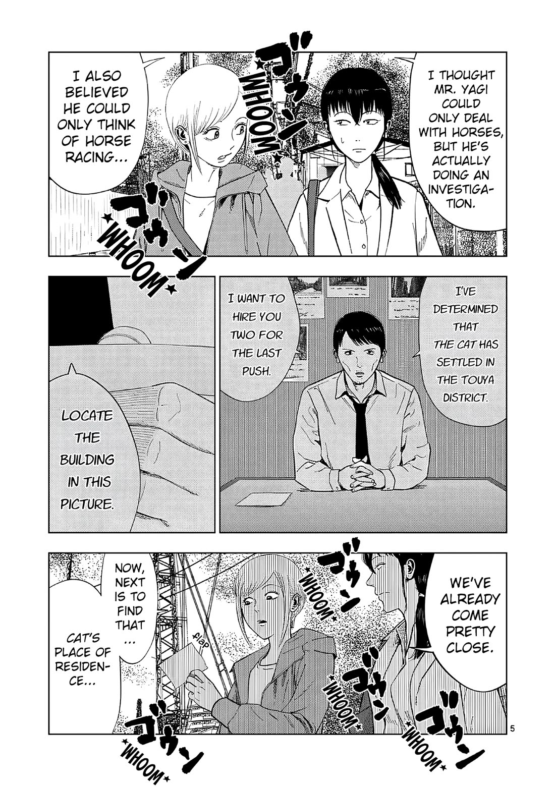 Shady Part-Time Jobs: No Escape Chapter 164 page 5 - Chapter 164: Detective's Assistant 5 ①