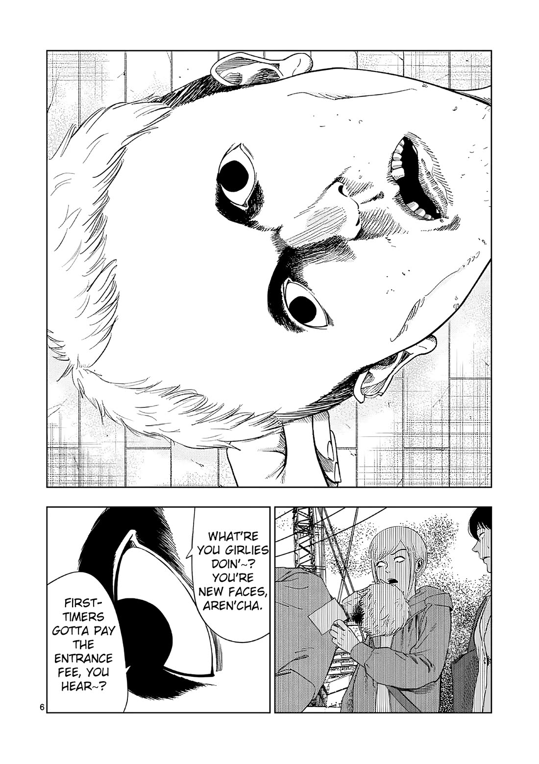 Shady Part-Time Jobs: No Escape Chapter 164 page 6 - Chapter 164: Detective's Assistant 5 ①