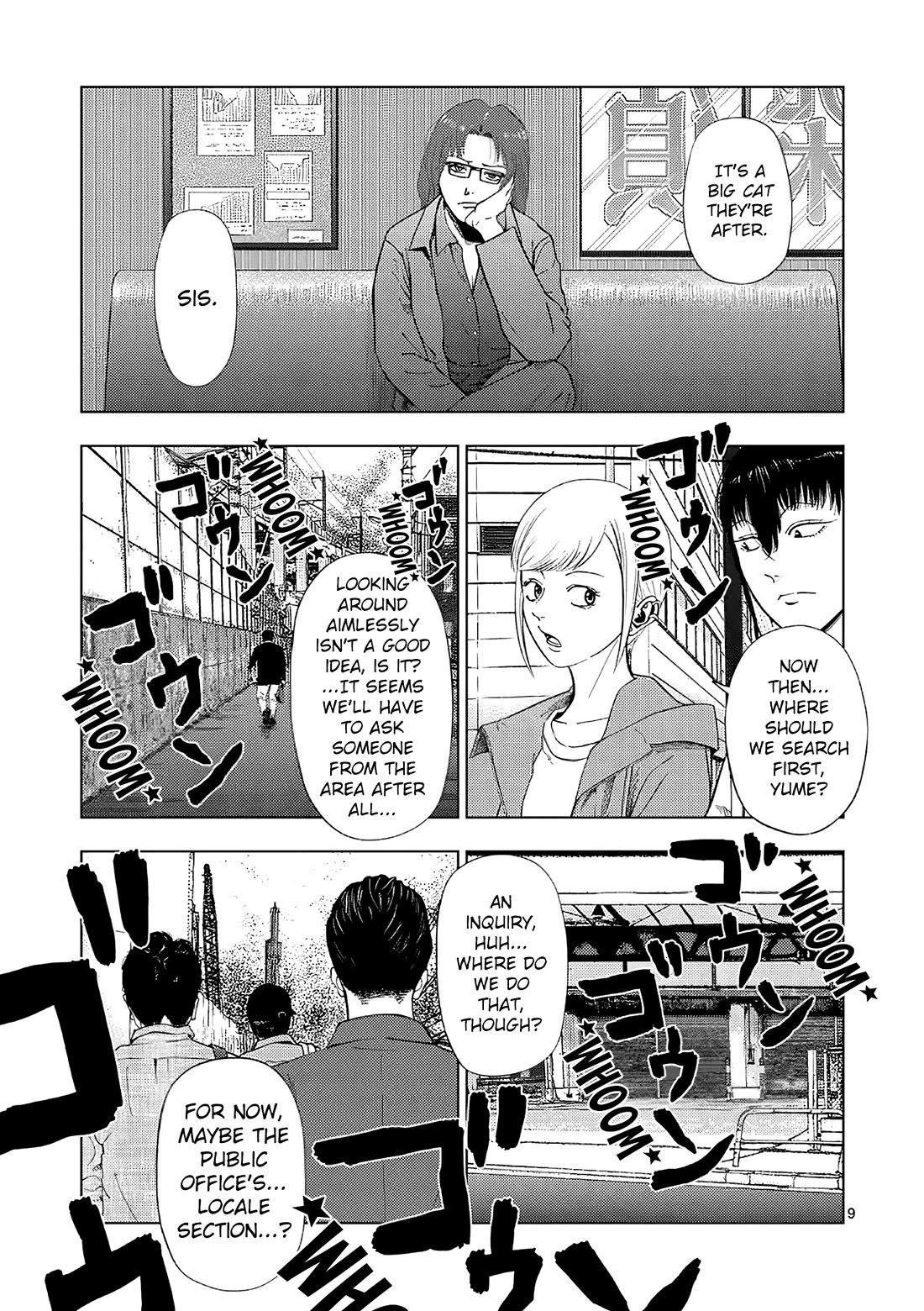 Shady Part-Time Jobs: No Escape Chapter 164 page 9 - Chapter 164: Detective's Assistant 5 ①
