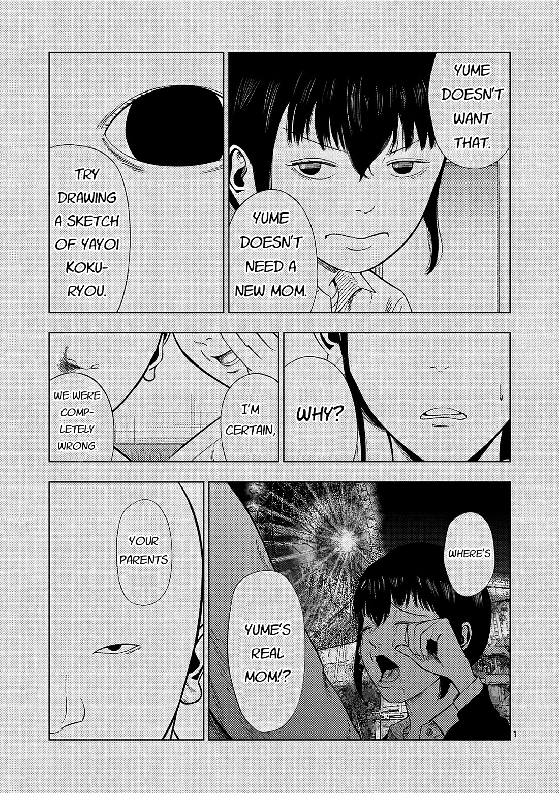 Shady Part-Time Jobs: No Escape Chapter 165 page 1 - Chapter 165: Detective's Assistant 5 ②
