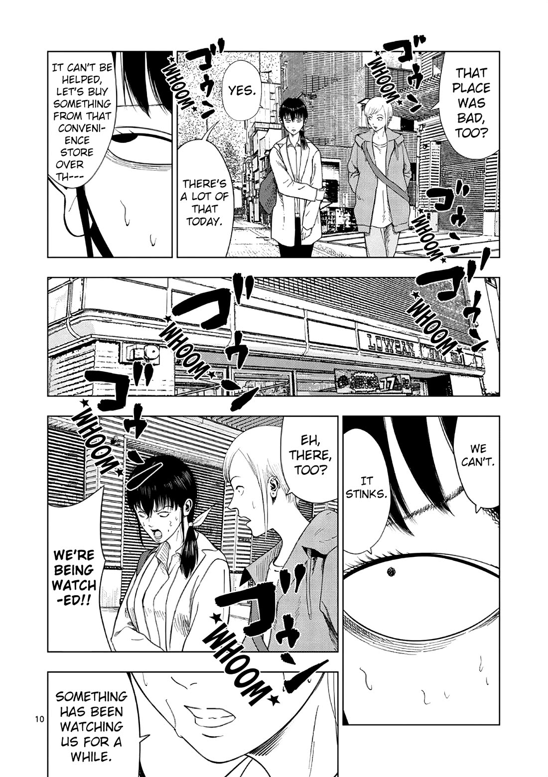 Shady Part-Time Jobs: No Escape Chapter 165 page 10 - Chapter 165: Detective's Assistant 5 ②