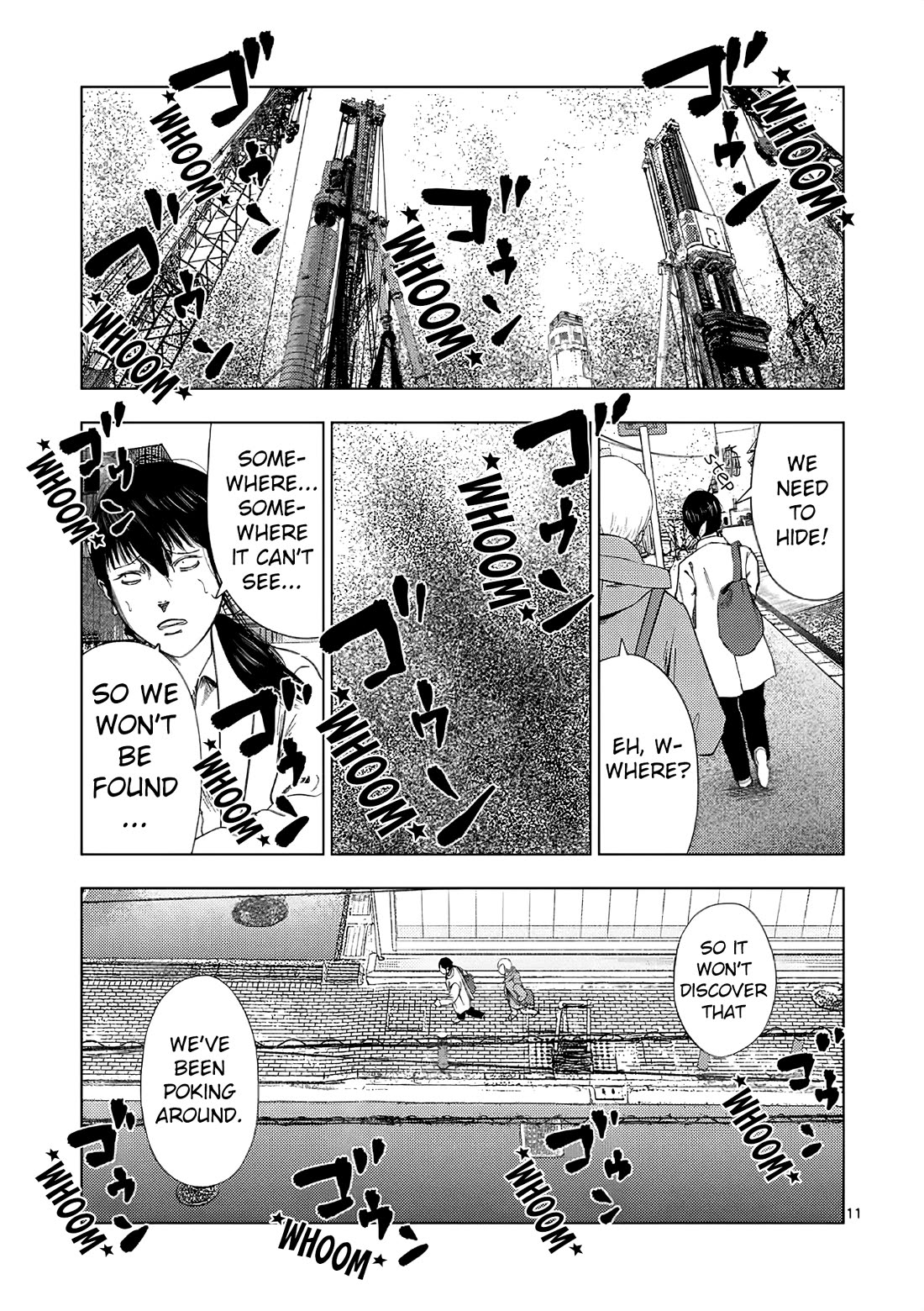 Shady Part-Time Jobs: No Escape Chapter 165 page 11 - Chapter 165: Detective's Assistant 5 ②