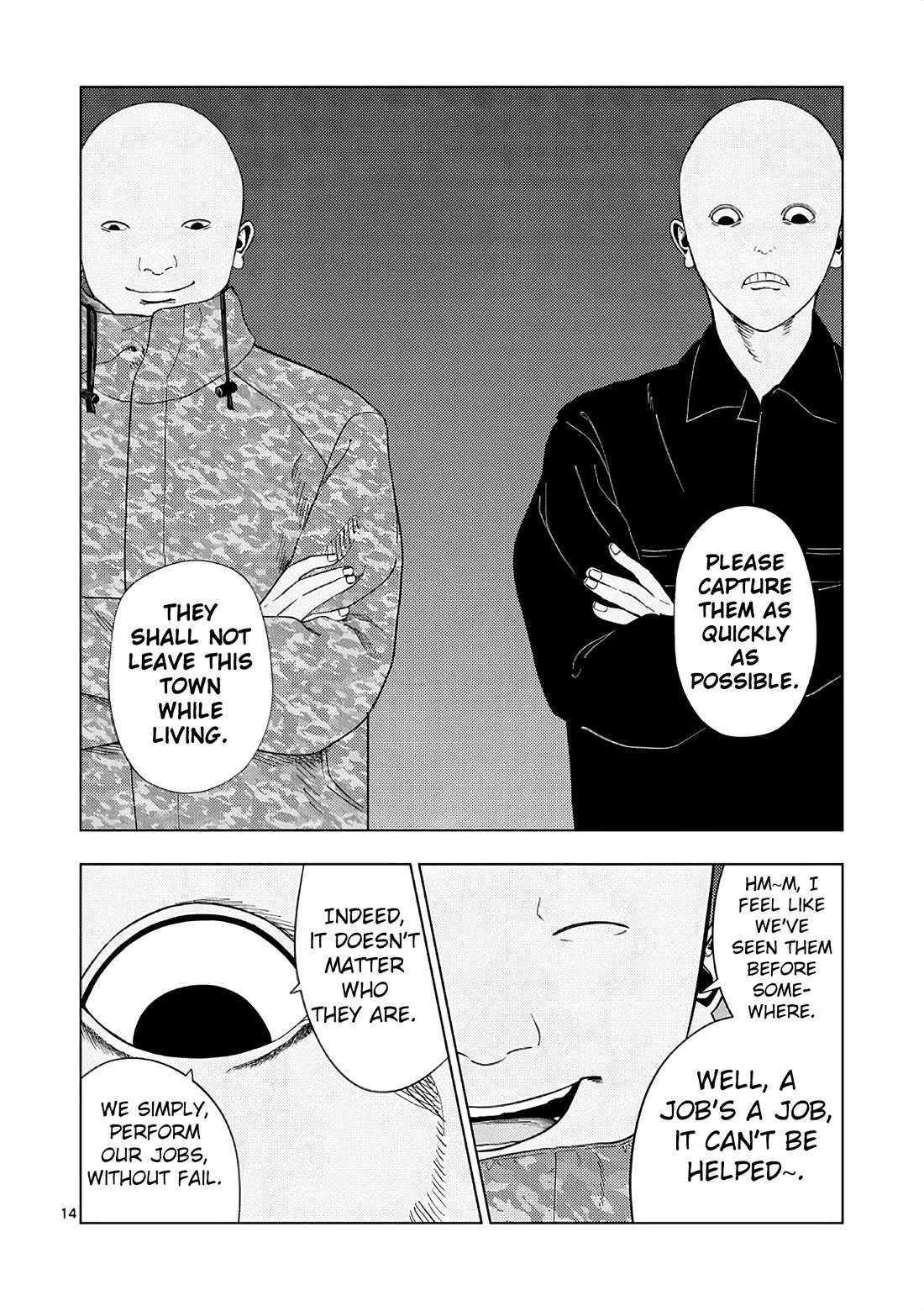 Shady Part-Time Jobs: No Escape Chapter 165 page 14 - Chapter 165: Detective's Assistant 5 ②