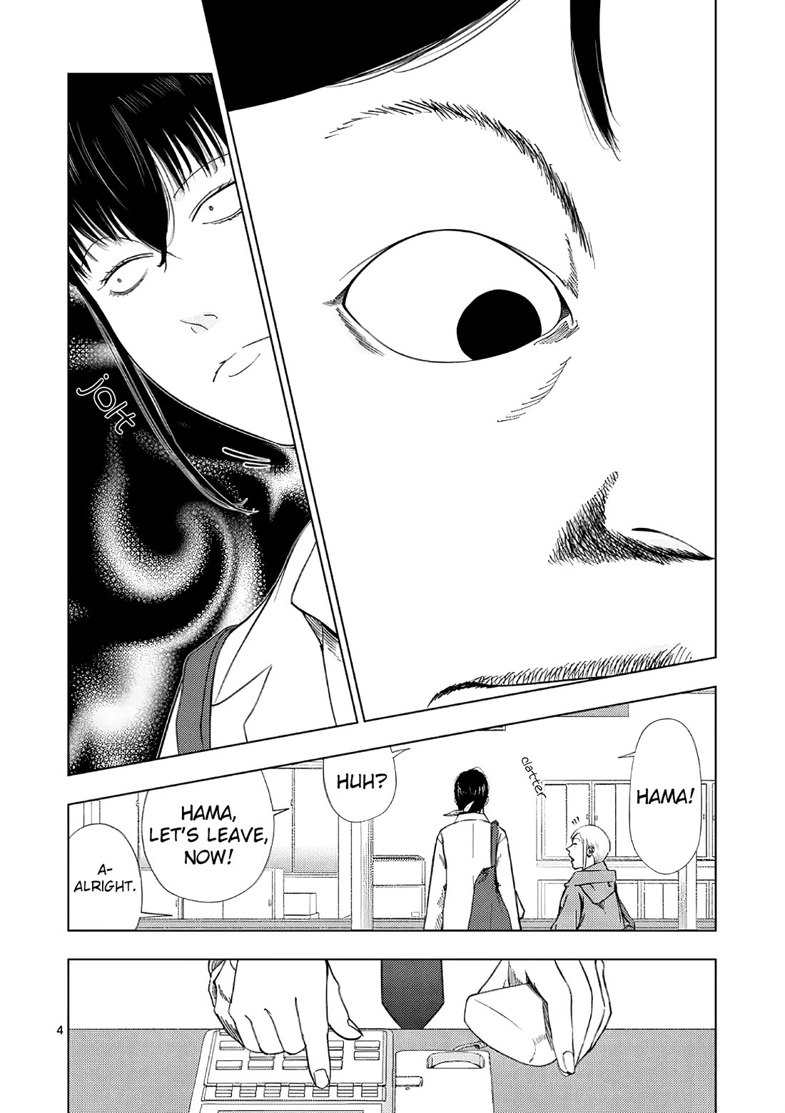 Shady Part-Time Jobs: No Escape Chapter 165 page 4 - Chapter 165: Detective's Assistant 5 ②