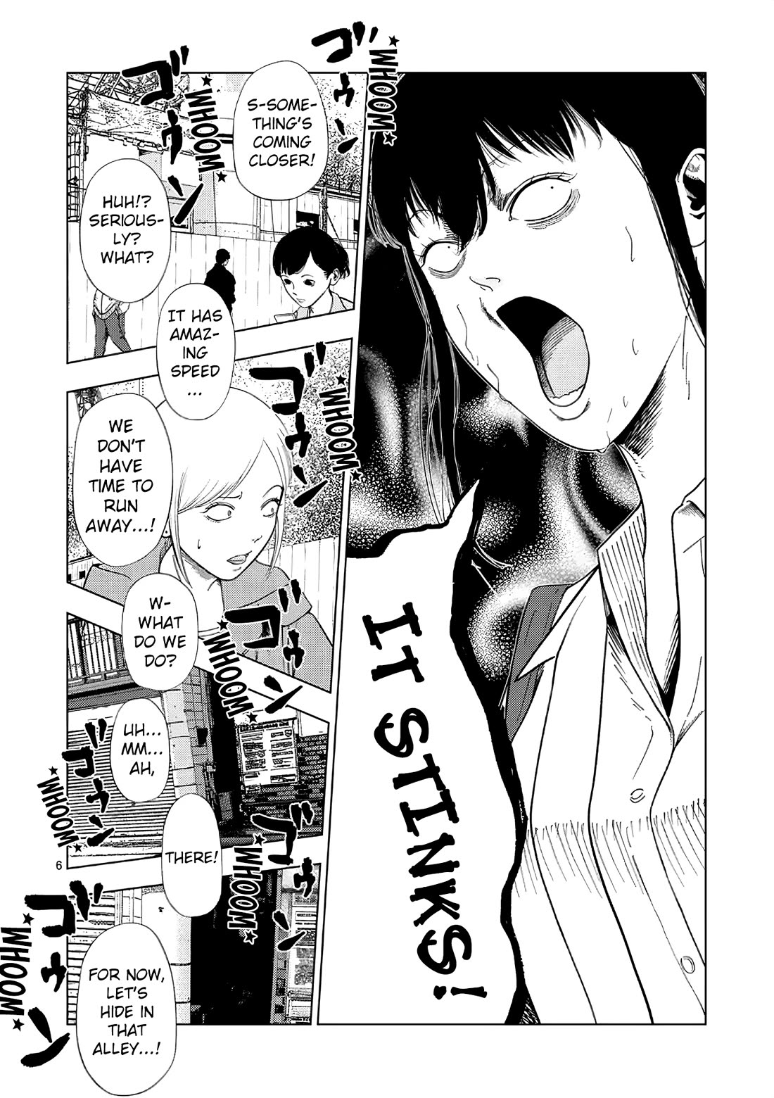 Shady Part-Time Jobs: No Escape Chapter 165 page 6 - Chapter 165: Detective's Assistant 5 ②