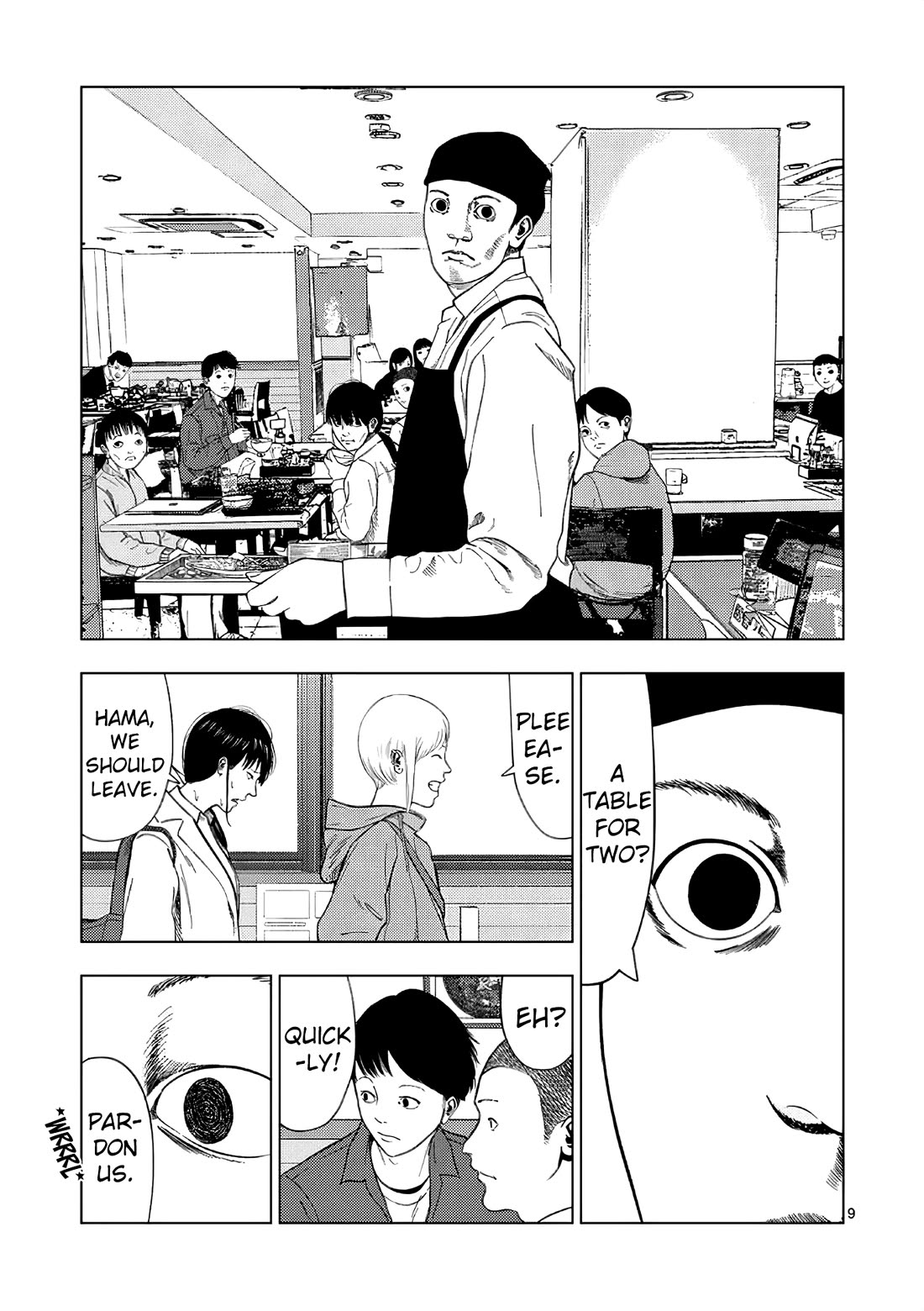Shady Part-Time Jobs: No Escape Chapter 165 page 9 - Chapter 165: Detective's Assistant 5 ②