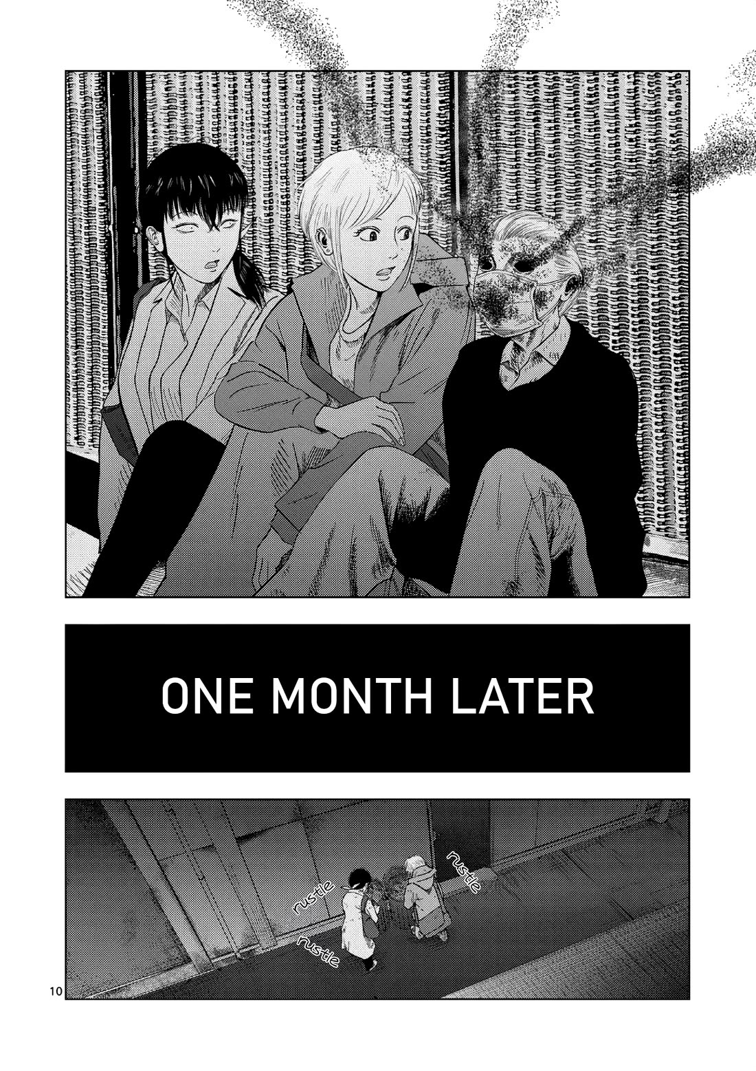 Shady Part-Time Jobs: No Escape Chapter 166 page 10 - Chapter 166: Detective's Assistant 5 ③