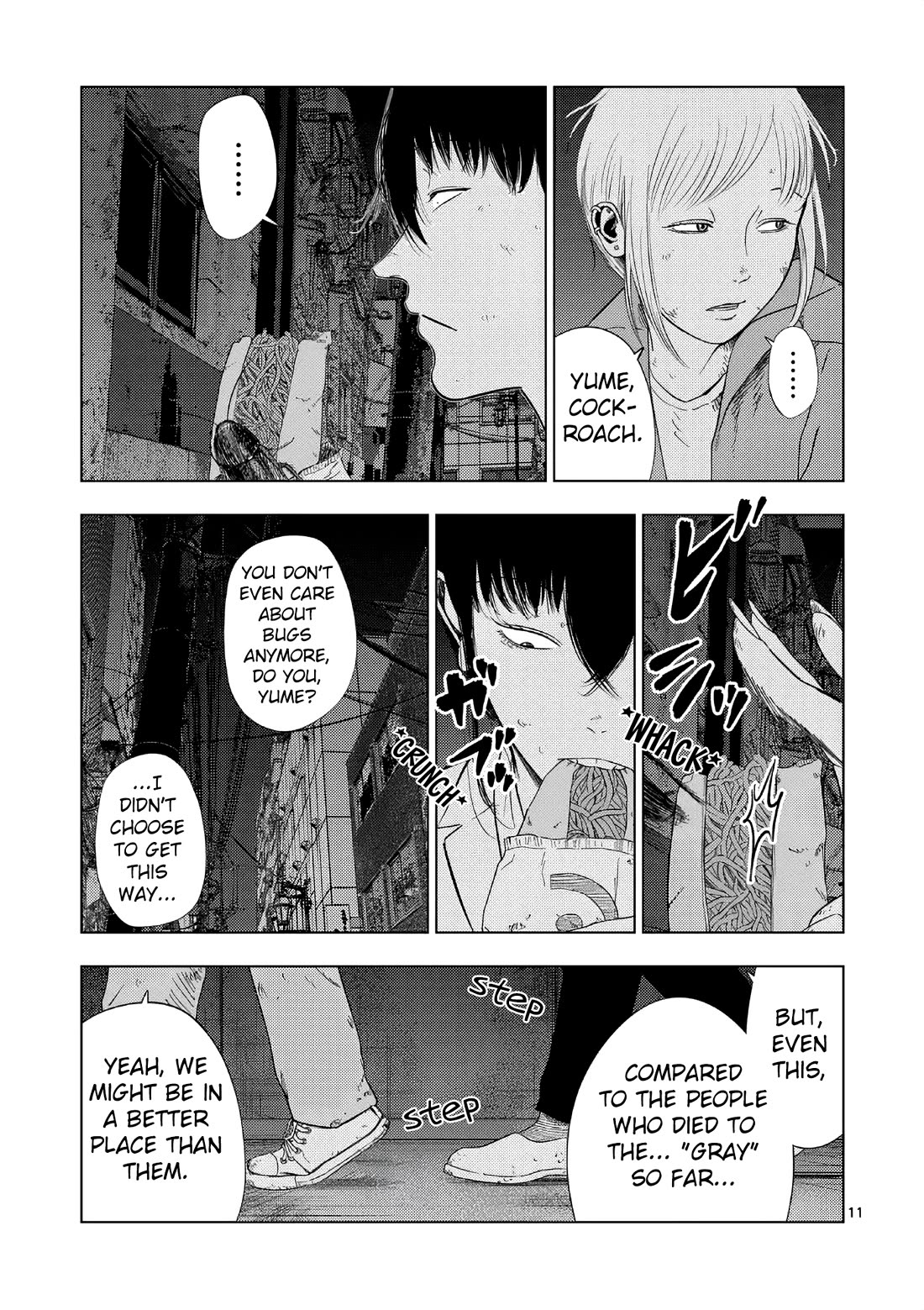 Shady Part-Time Jobs: No Escape Chapter 166 page 11 - Chapter 166: Detective's Assistant 5 ③