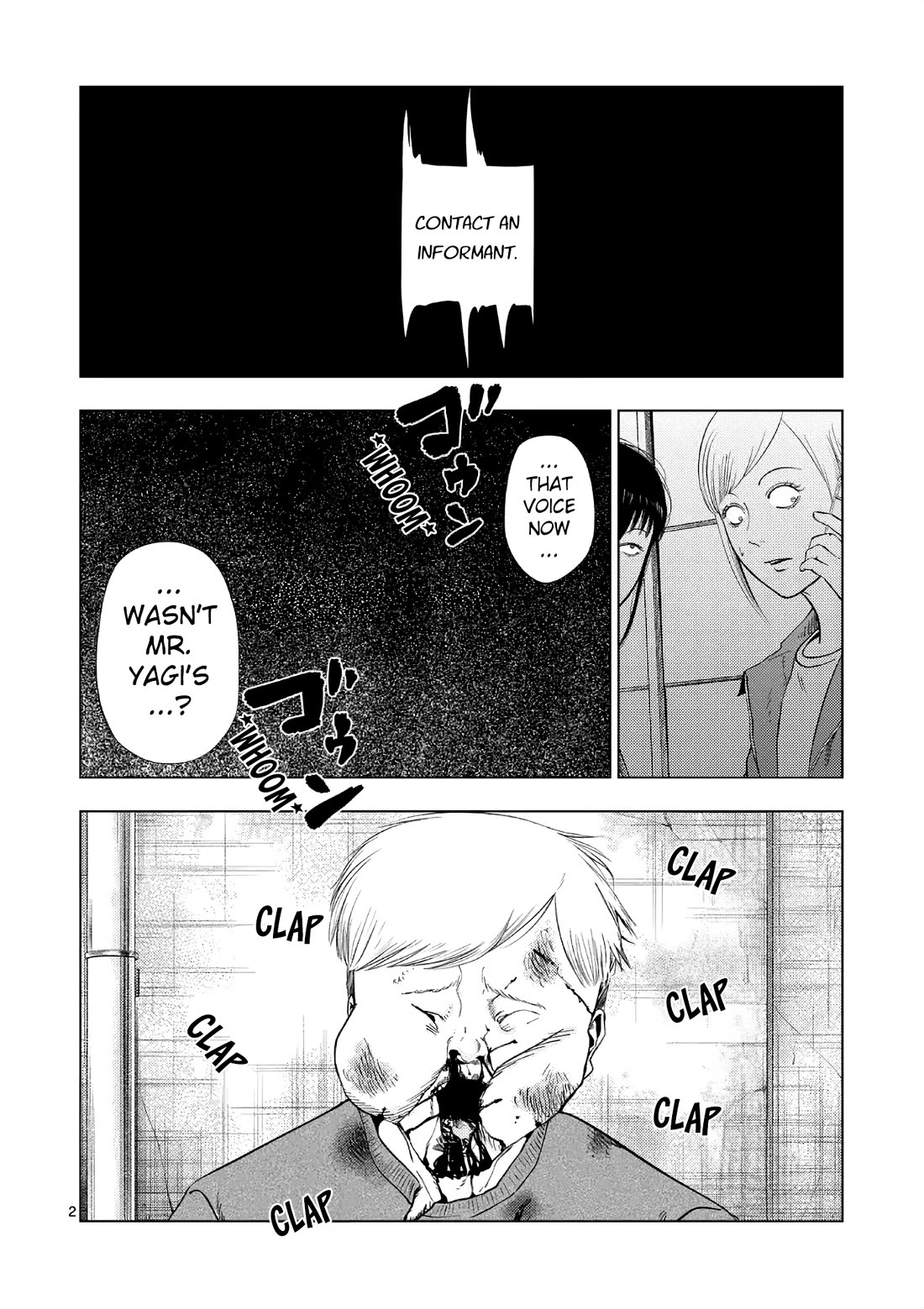 Shady Part-Time Jobs: No Escape Chapter 166 page 2 - Chapter 166: Detective's Assistant 5 ③
