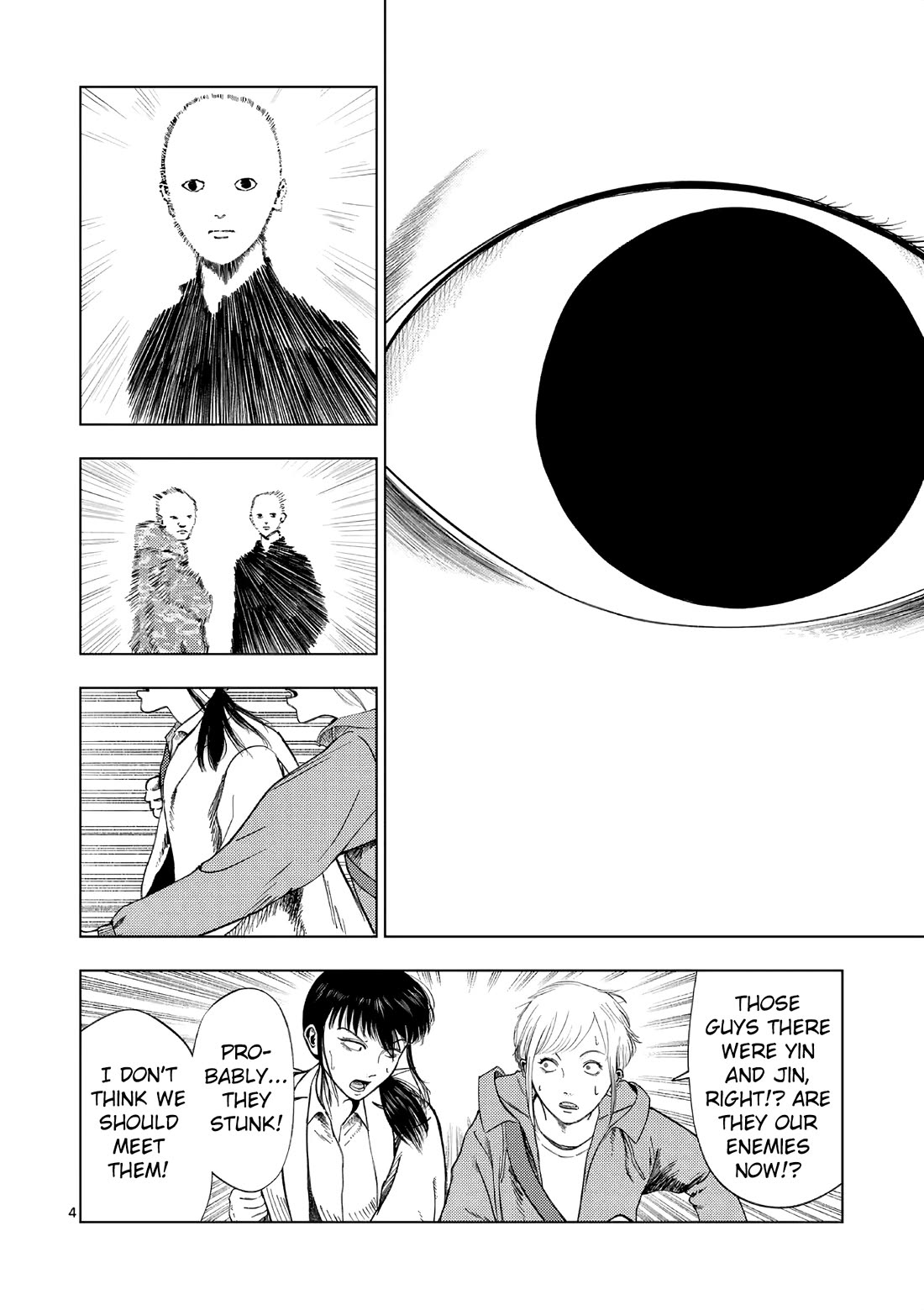 Shady Part-Time Jobs: No Escape Chapter 166 page 4 - Chapter 166: Detective's Assistant 5 ③