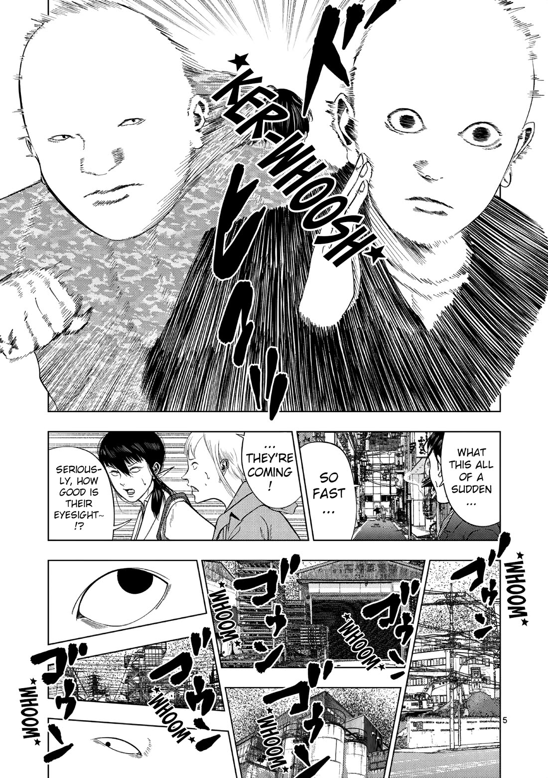 Shady Part-Time Jobs: No Escape Chapter 166 page 5 - Chapter 166: Detective's Assistant 5 ③