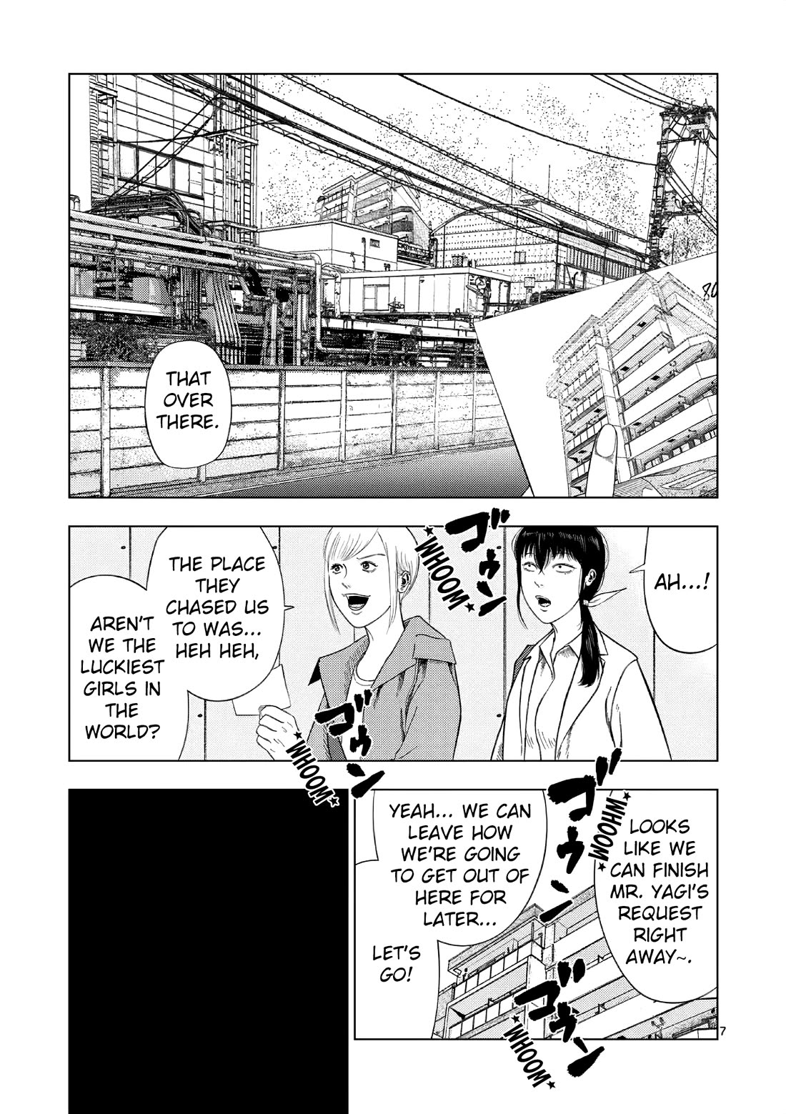Shady Part-Time Jobs: No Escape Chapter 166 page 7 - Chapter 166: Detective's Assistant 5 ③