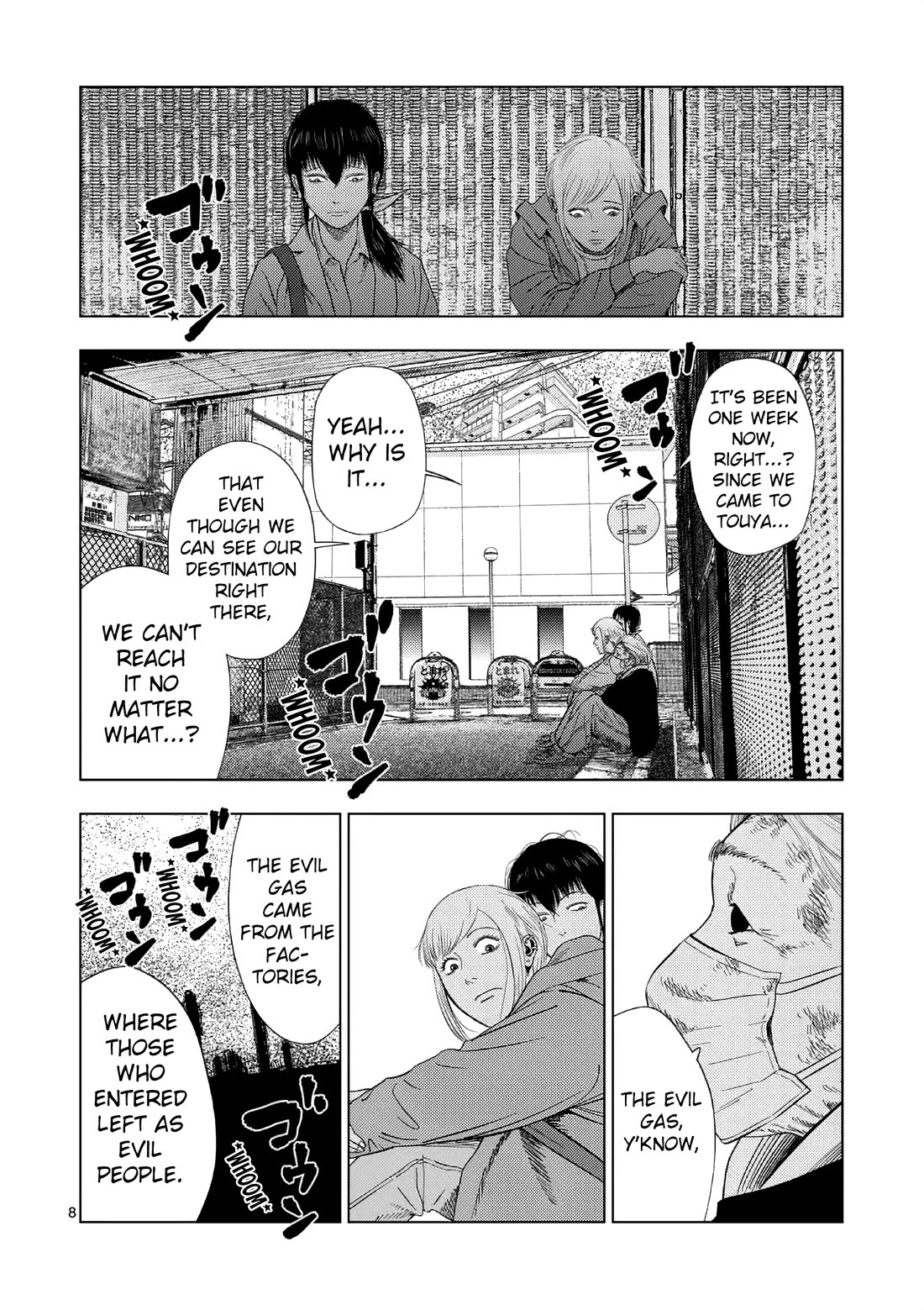 Shady Part-Time Jobs: No Escape Chapter 166 page 8 - Chapter 166: Detective's Assistant 5 ③