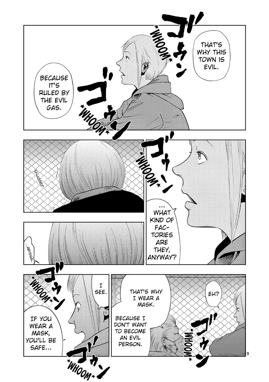 Shady Part-Time Jobs: No Escape Chapter 166 page 9 - Chapter 166: Detective's Assistant 5 ③