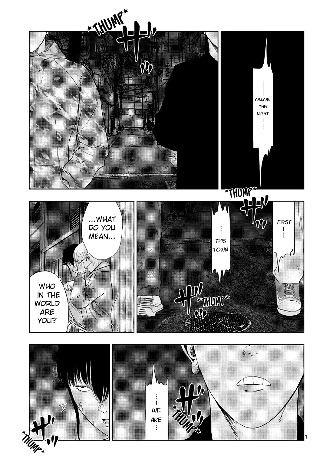 Shady Part-Time Jobs: No Escape Chapter 167 page 1 - Chapter 167: Detective's Assistant 5 ④