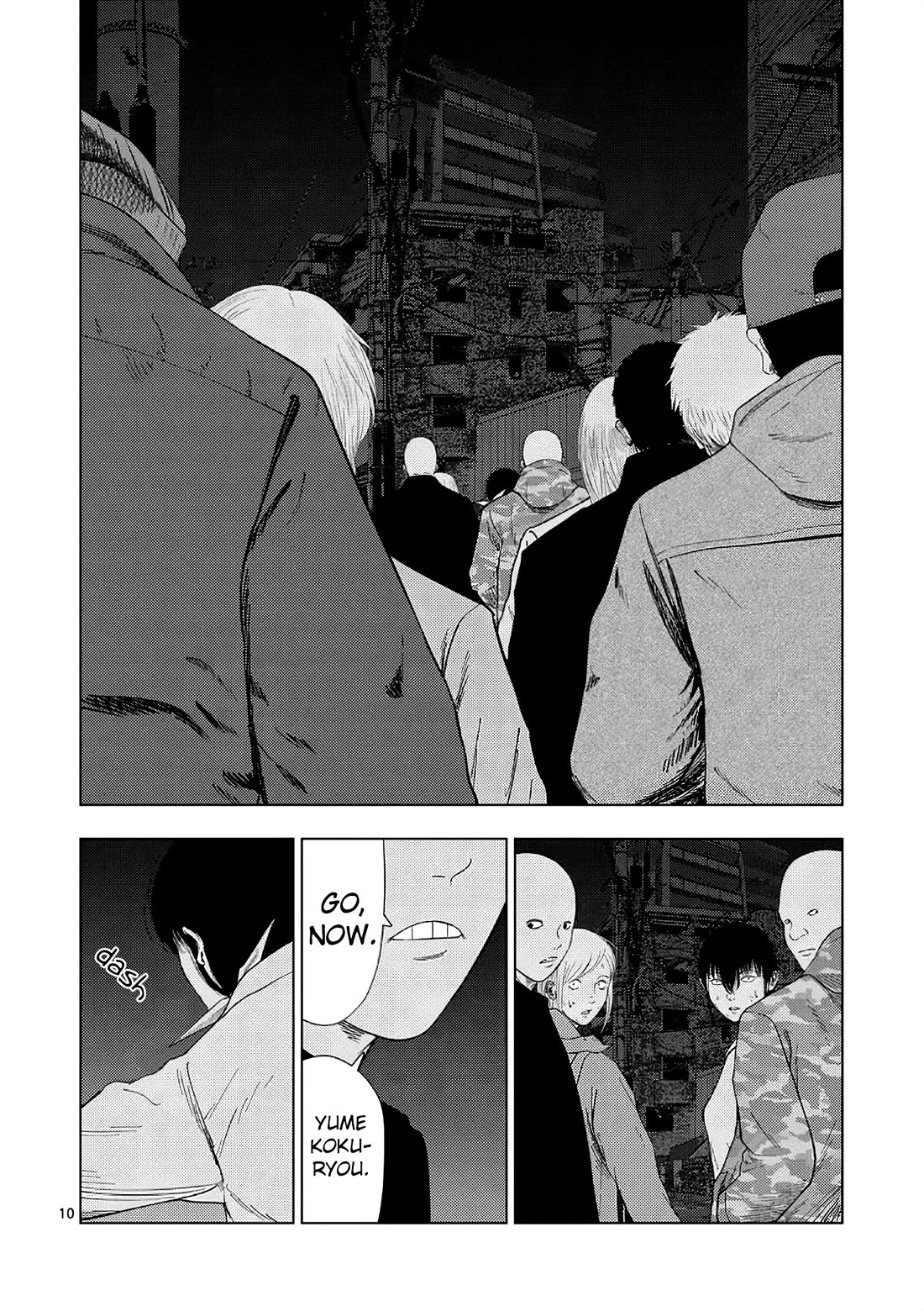 Shady Part-Time Jobs: No Escape Chapter 167 page 10 - Chapter 167: Detective's Assistant 5 ④