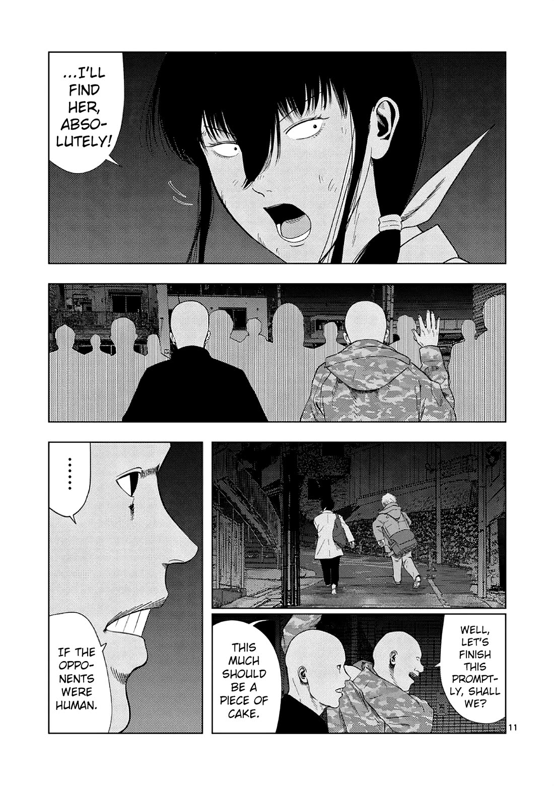 Shady Part-Time Jobs: No Escape Chapter 167 page 11 - Chapter 167: Detective's Assistant 5 ④