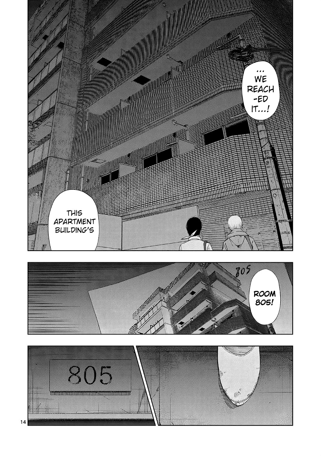 Shady Part-Time Jobs: No Escape Chapter 167 page 14 - Chapter 167: Detective's Assistant 5 ④