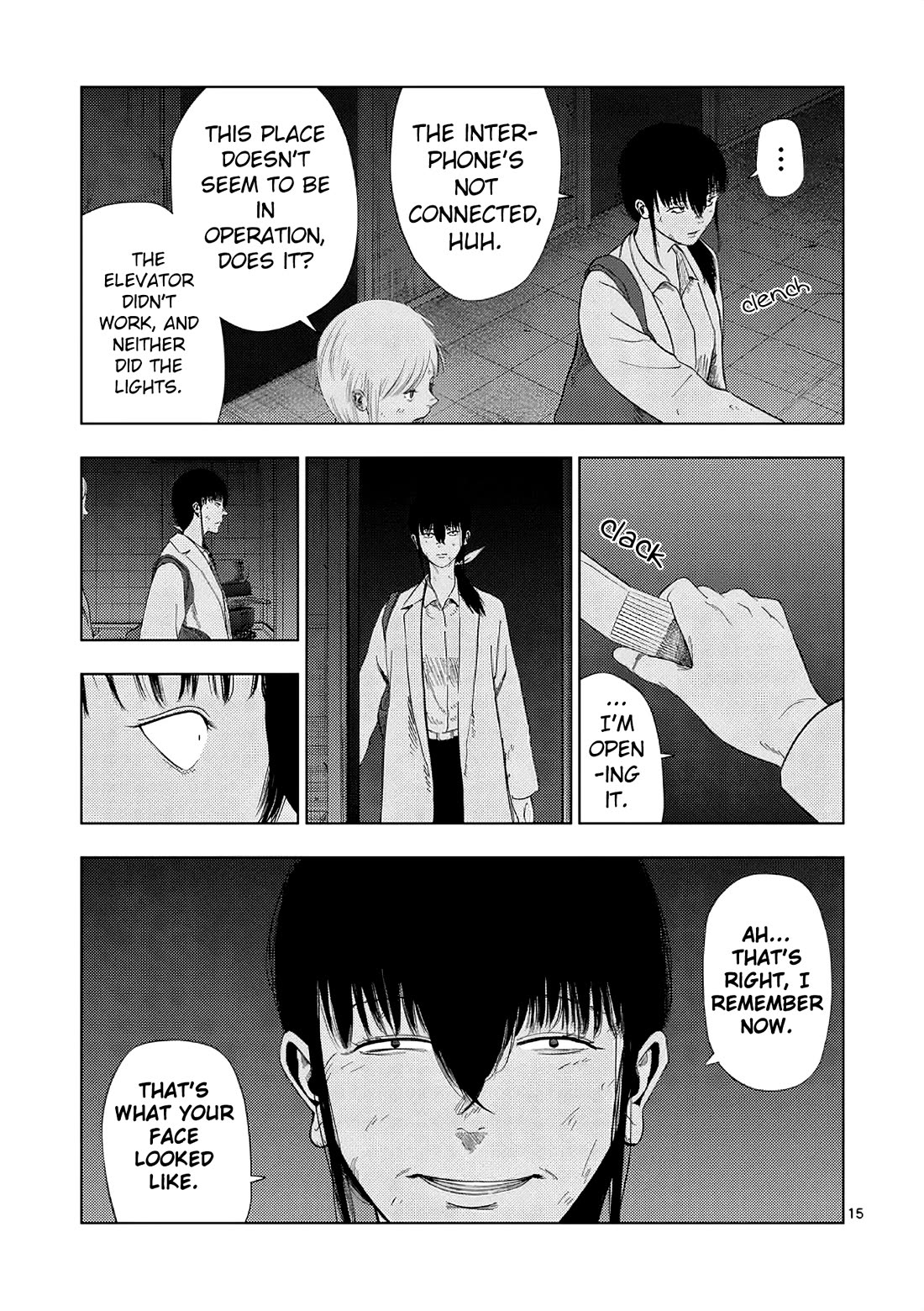 Shady Part-Time Jobs: No Escape Chapter 167 page 15 - Chapter 167: Detective's Assistant 5 ④