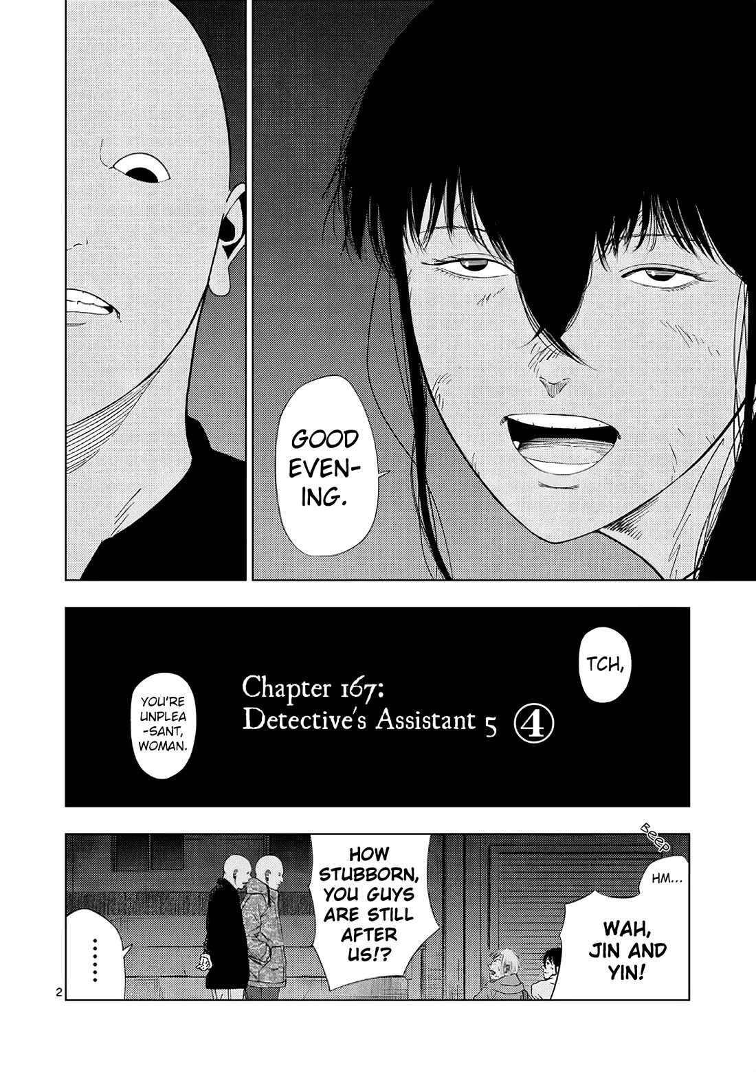 Shady Part-Time Jobs: No Escape Chapter 167 page 2 - Chapter 167: Detective's Assistant 5 ④