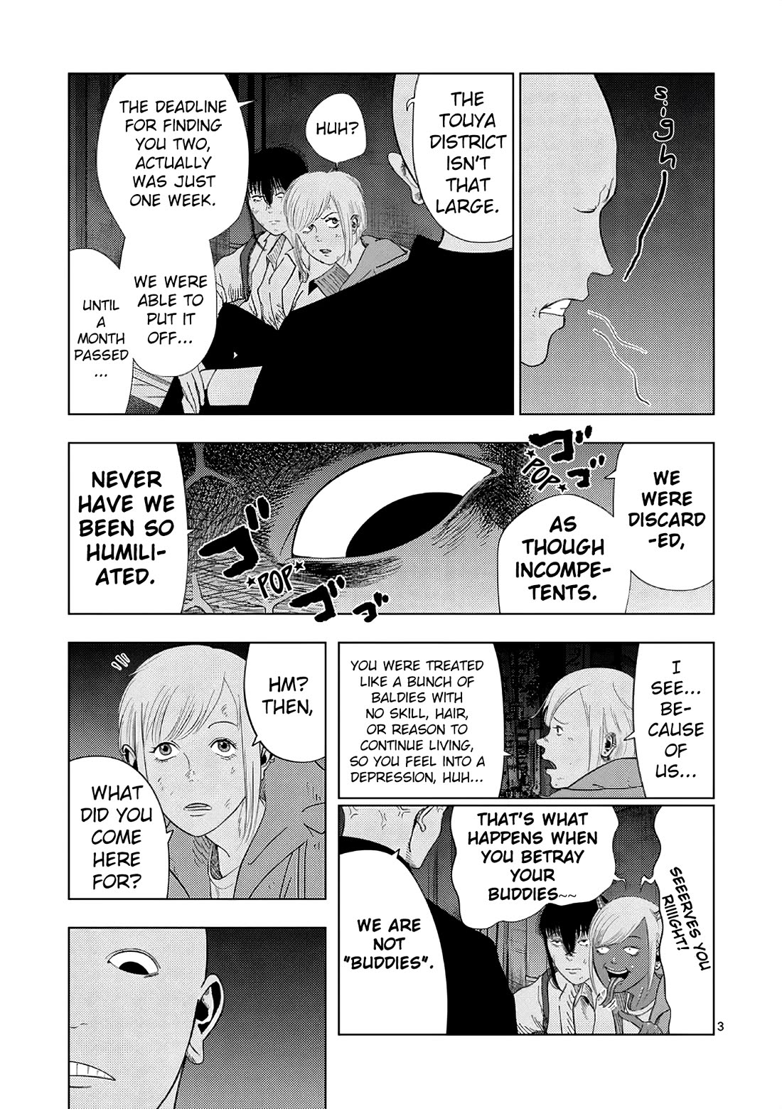 Shady Part-Time Jobs: No Escape Chapter 167 page 3 - Chapter 167: Detective's Assistant 5 ④