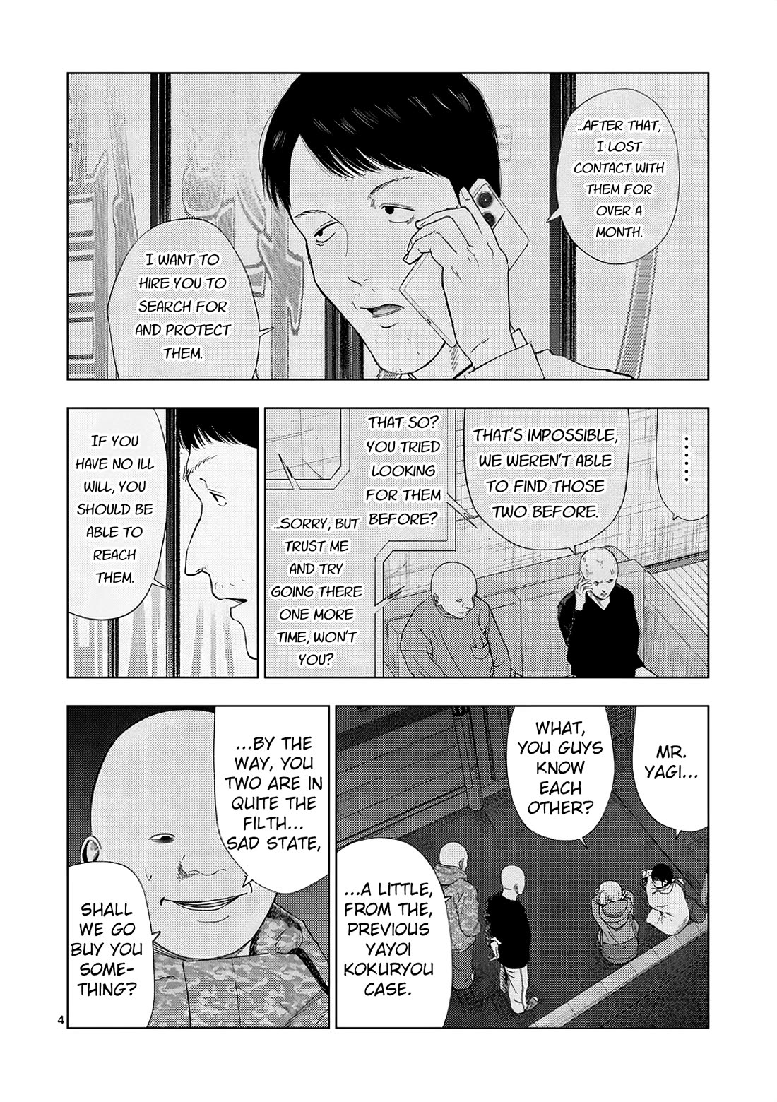Shady Part-Time Jobs: No Escape Chapter 167 page 4 - Chapter 167: Detective's Assistant 5 ④