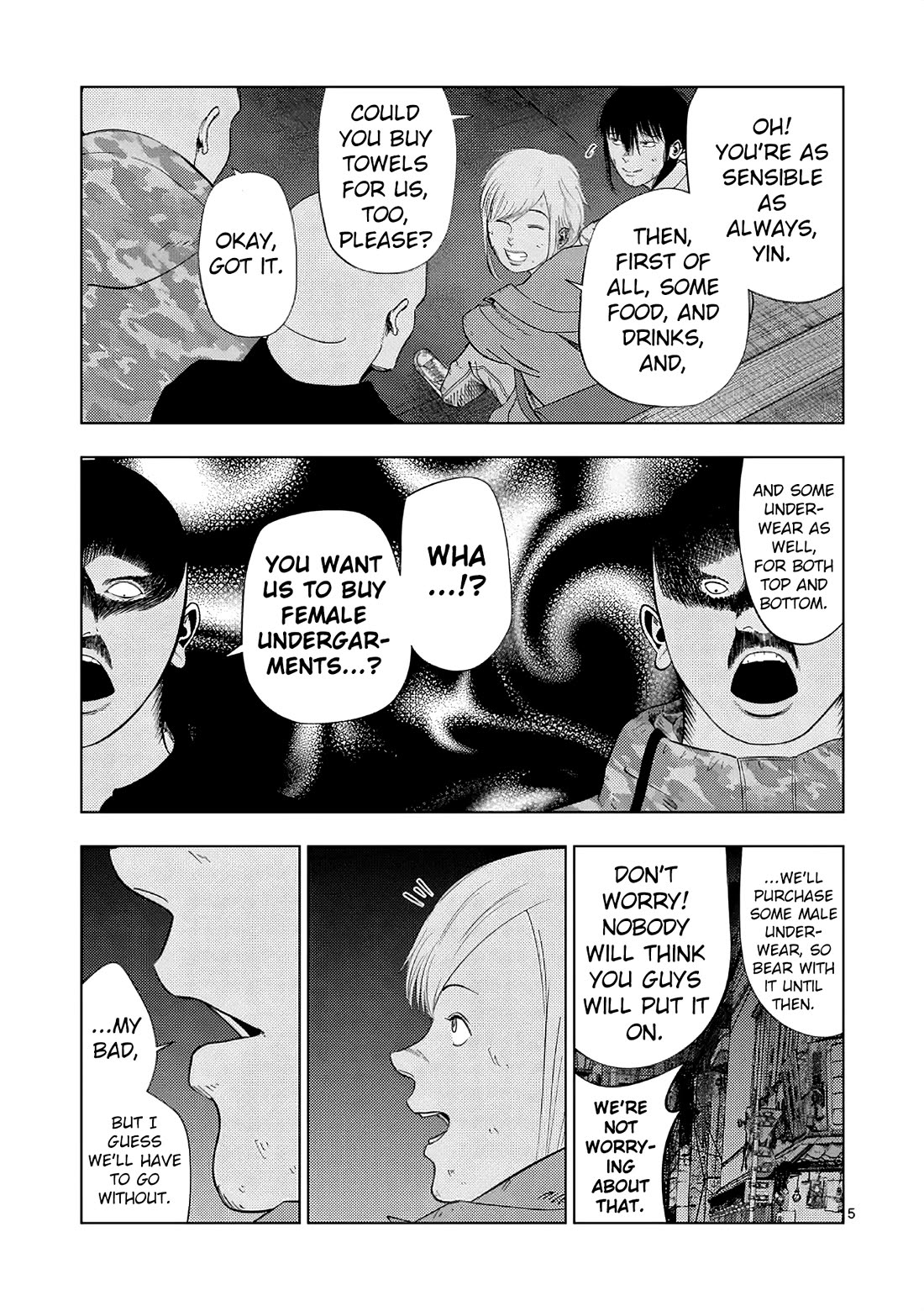 Shady Part-Time Jobs: No Escape Chapter 167 page 5 - Chapter 167: Detective's Assistant 5 ④