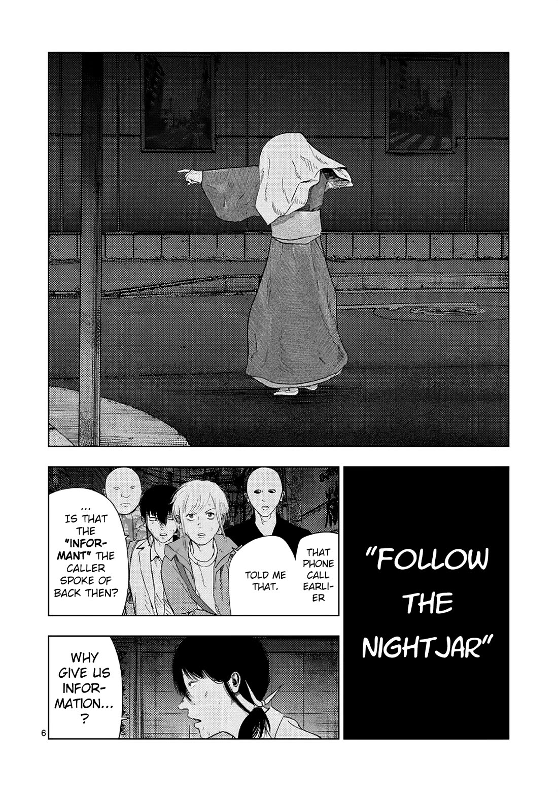 Shady Part-Time Jobs: No Escape Chapter 167 page 6 - Chapter 167: Detective's Assistant 5 ④
