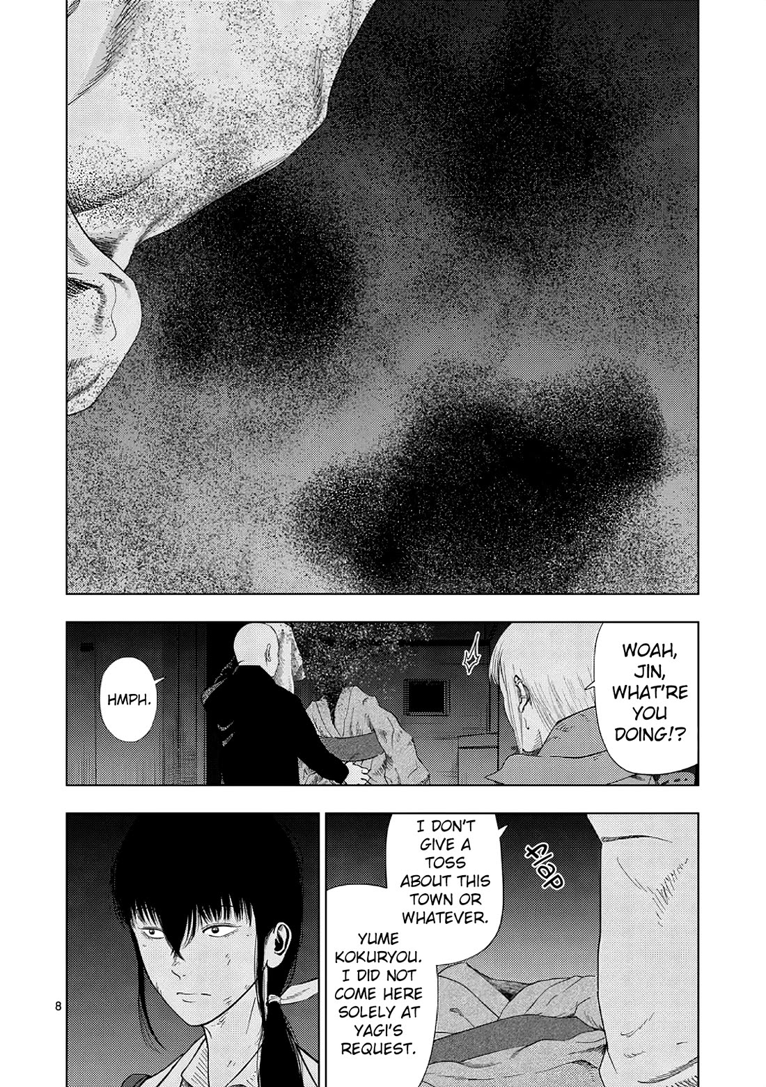 Shady Part-Time Jobs: No Escape Chapter 167 page 8 - Chapter 167: Detective's Assistant 5 ④