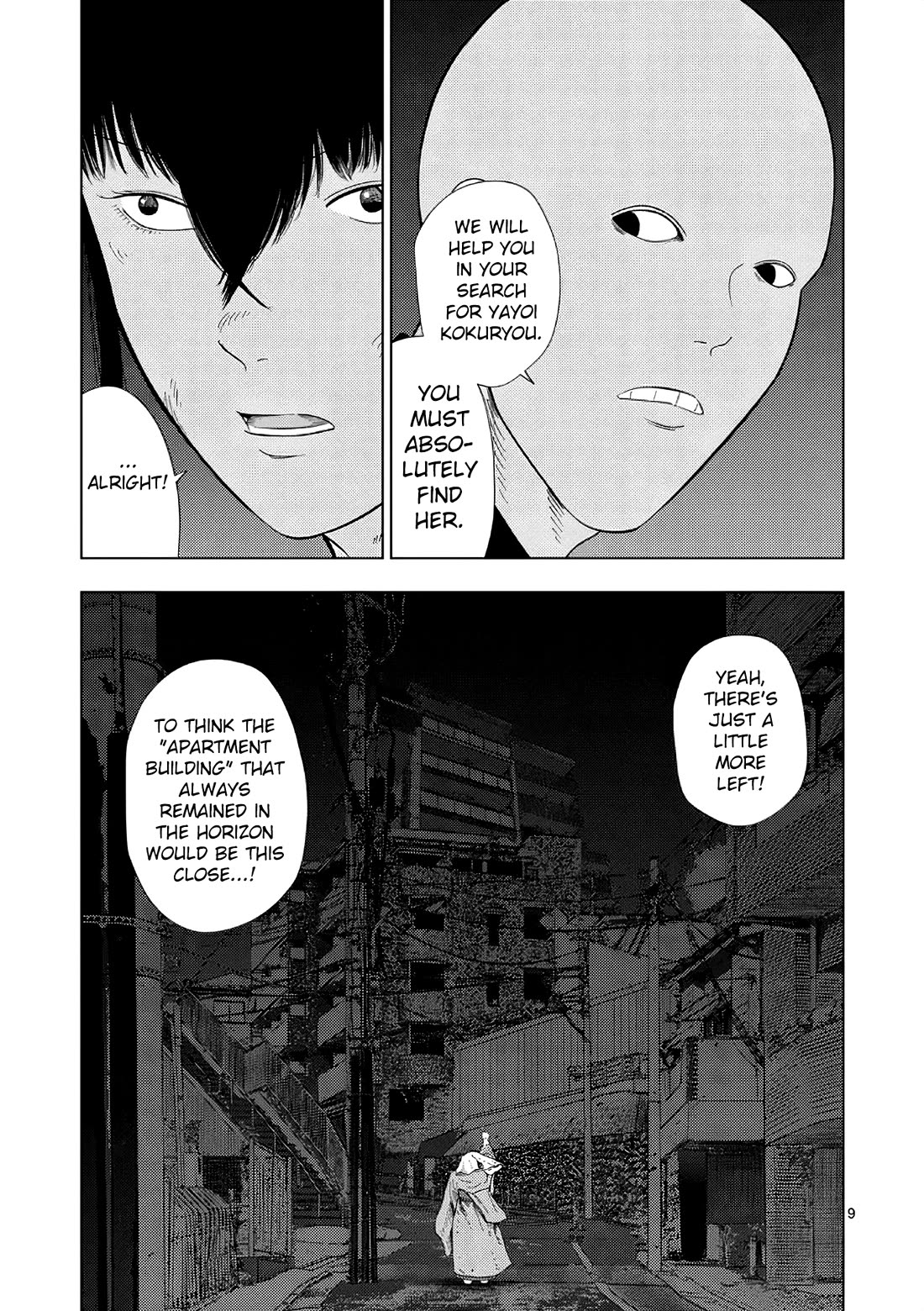 Shady Part-Time Jobs: No Escape Chapter 167 page 9 - Chapter 167: Detective's Assistant 5 ④