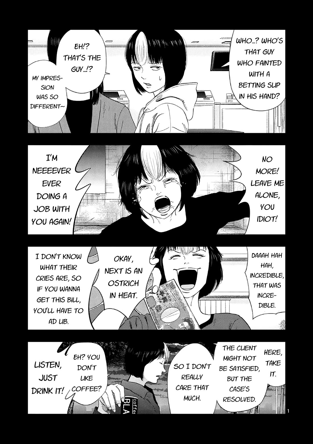 Shady Part-Time Jobs: No Escape Chapter 168 page 1 - Chapter 168: "Detective's Assistant 5 ⑤" And "The Blue Bird"
