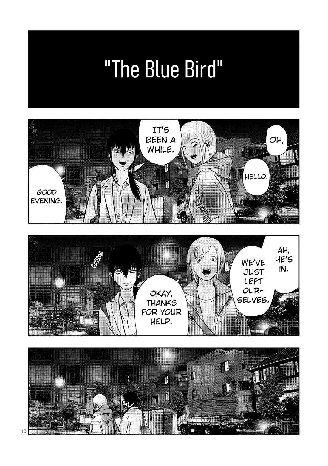 Shady Part-Time Jobs: No Escape Chapter 168 page 10 - Chapter 168: "Detective's Assistant 5 ⑤" And "The Blue Bird"