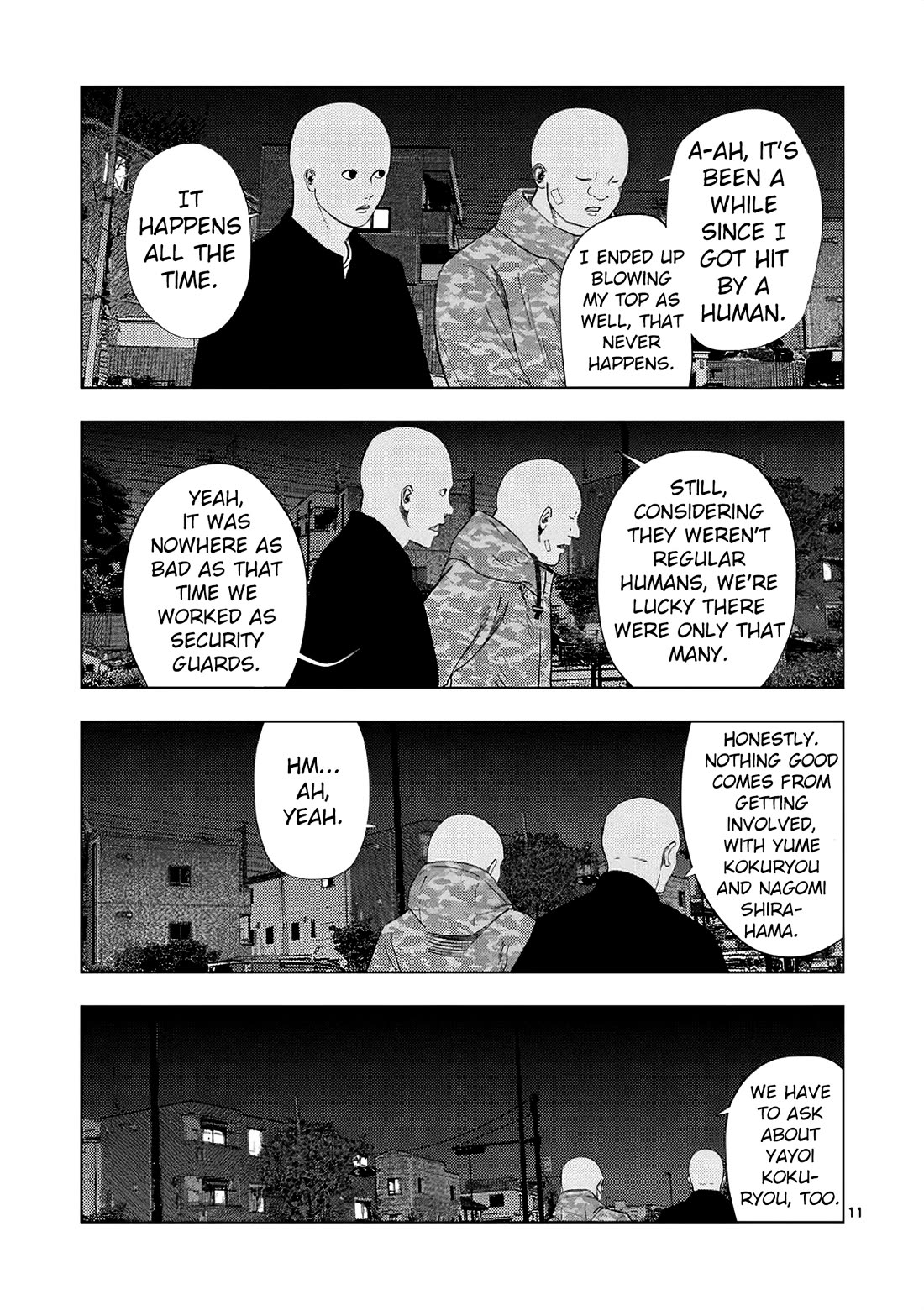 Shady Part-Time Jobs: No Escape Chapter 168 page 11 - Chapter 168: "Detective's Assistant 5 ⑤" And "The Blue Bird"