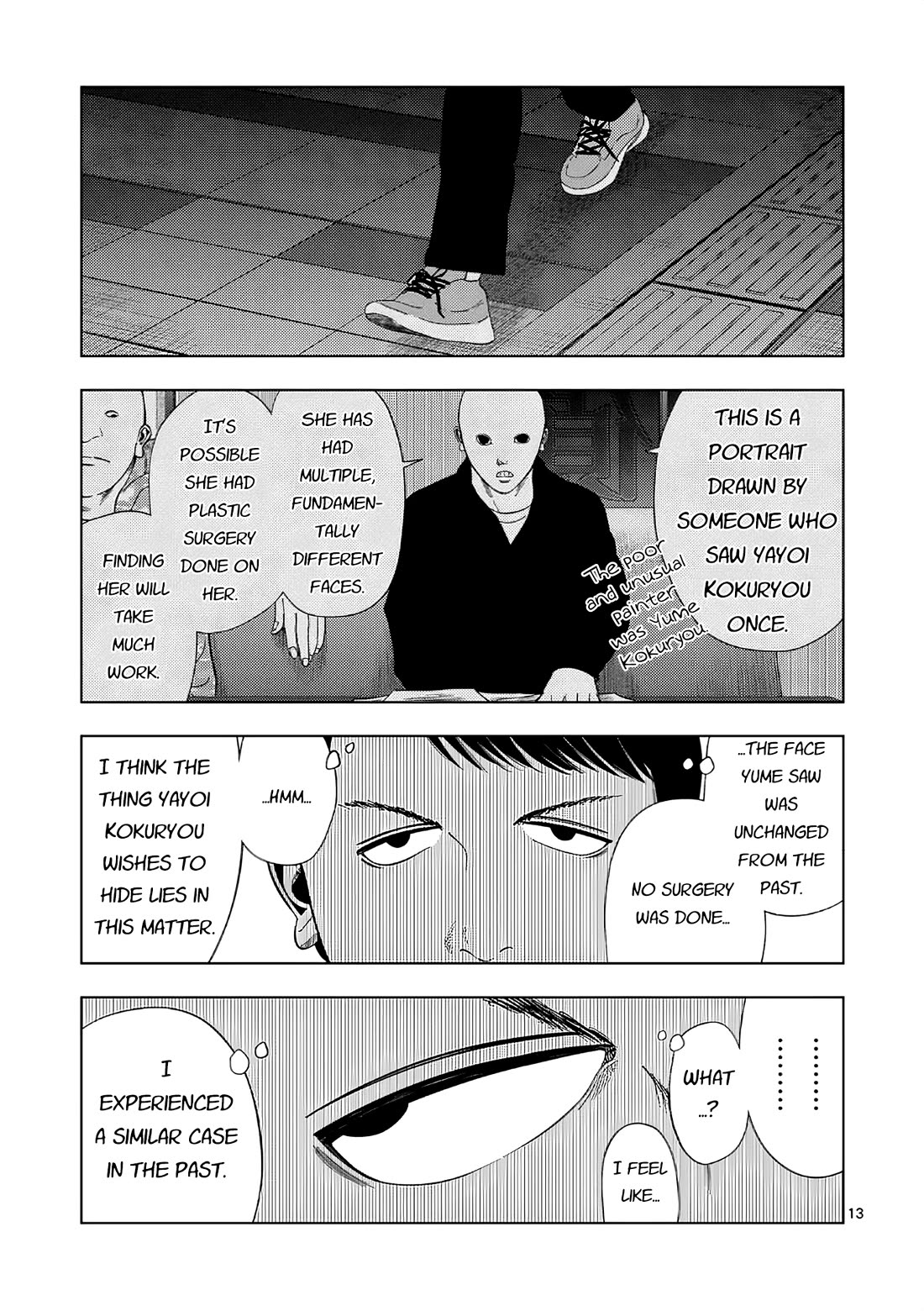 Shady Part-Time Jobs: No Escape Chapter 168 page 13 - Chapter 168: "Detective's Assistant 5 ⑤" And "The Blue Bird"
