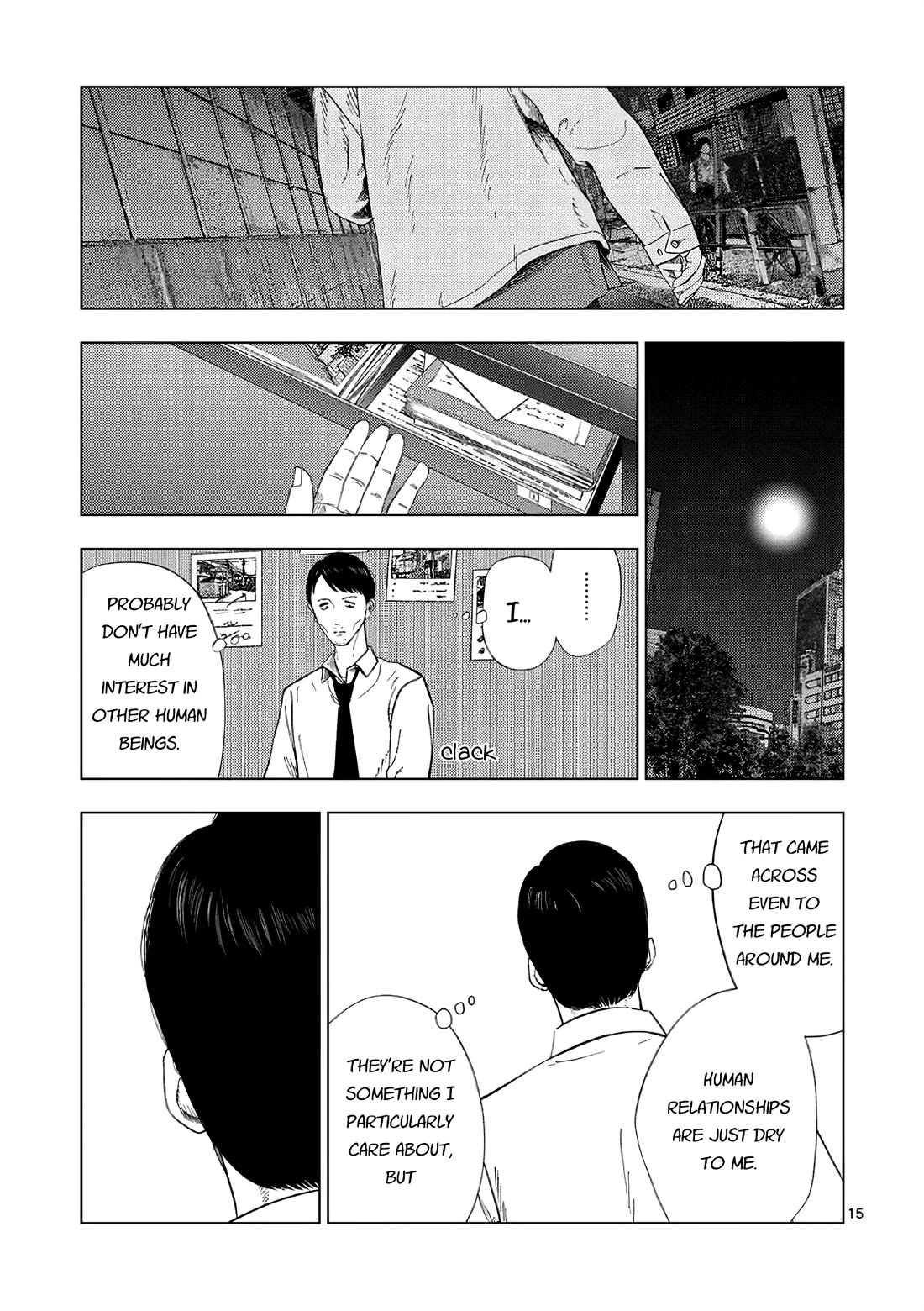 Shady Part-Time Jobs: No Escape Chapter 168 page 15 - Chapter 168: "Detective's Assistant 5 ⑤" And "The Blue Bird"
