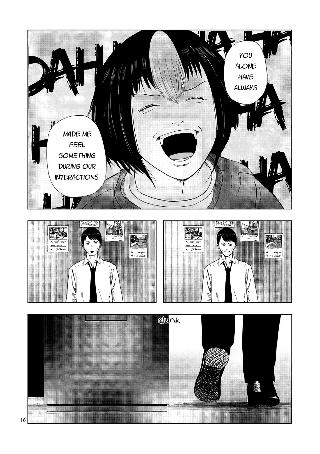 Shady Part-Time Jobs: No Escape Chapter 168 page 16 - Chapter 168: "Detective's Assistant 5 ⑤" And "The Blue Bird"