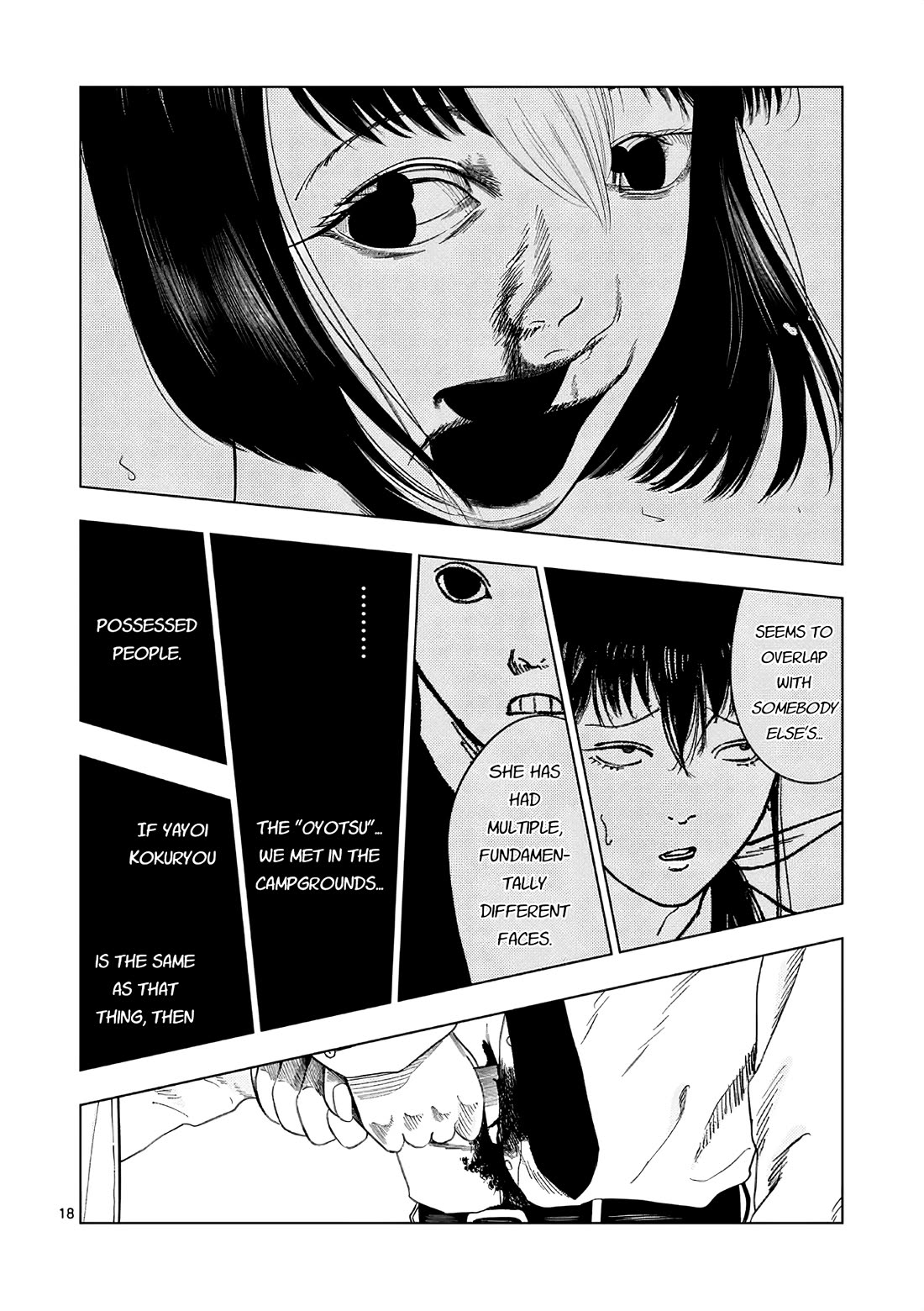 Shady Part-Time Jobs: No Escape Chapter 168 page 18 - Chapter 168: "Detective's Assistant 5 ⑤" And "The Blue Bird"