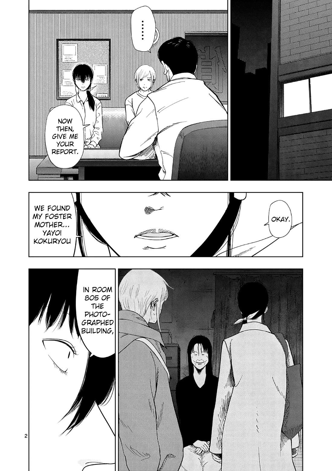 Shady Part-Time Jobs: No Escape Chapter 168 page 2 - Chapter 168: "Detective's Assistant 5 ⑤" And "The Blue Bird"