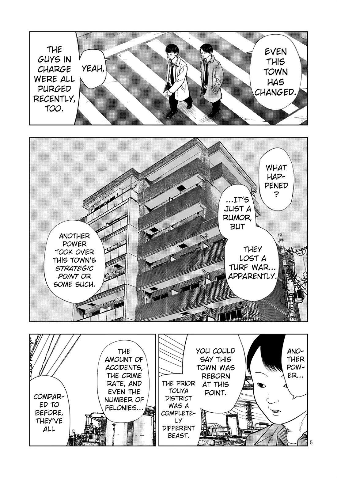 Shady Part-Time Jobs: No Escape Chapter 168 page 5 - Chapter 168: "Detective's Assistant 5 ⑤" And "The Blue Bird"