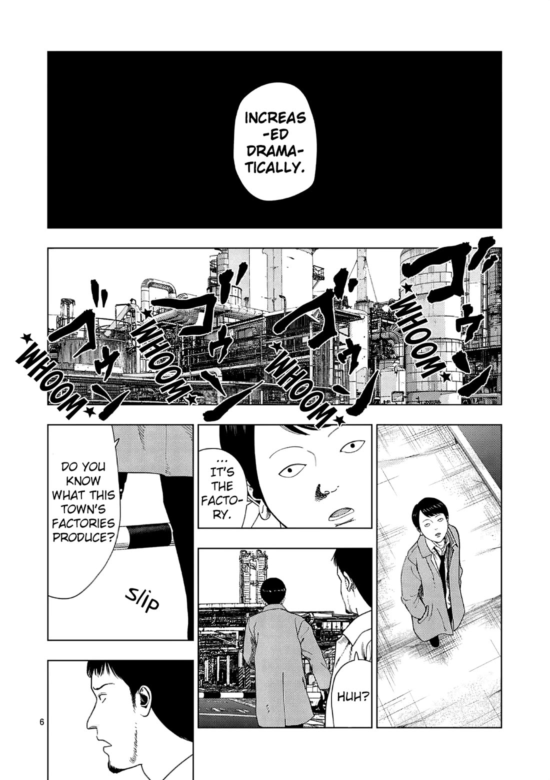Shady Part-Time Jobs: No Escape Chapter 168 page 6 - Chapter 168: "Detective's Assistant 5 ⑤" And "The Blue Bird"