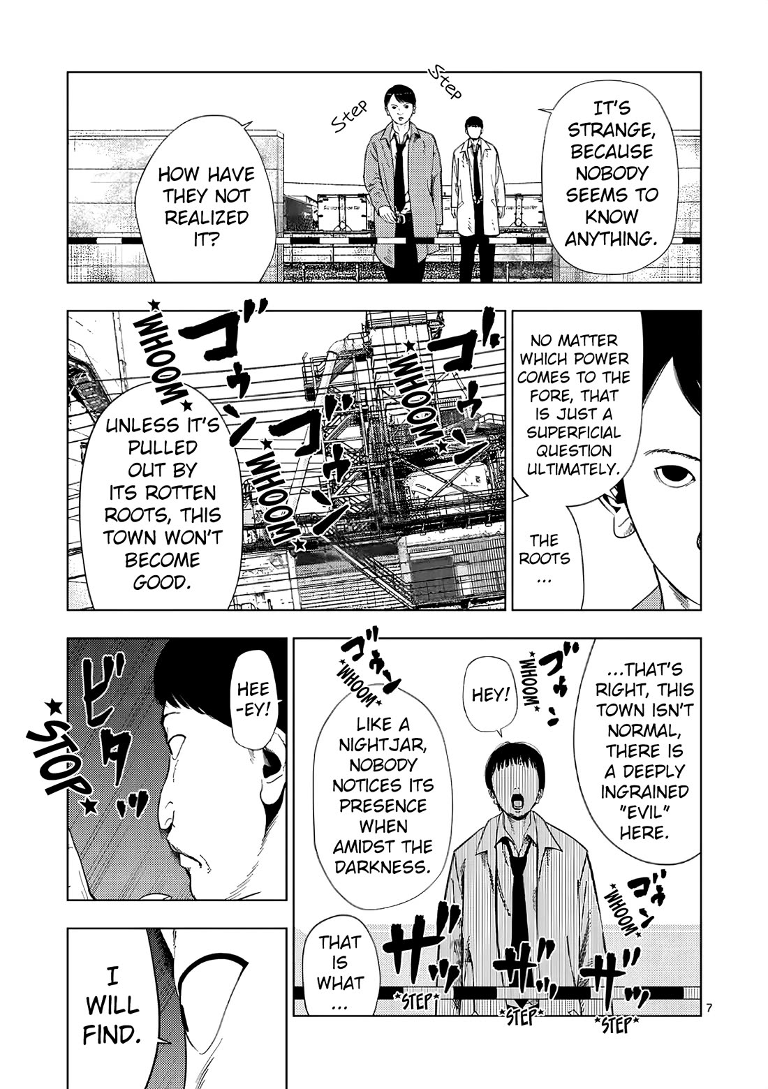 Shady Part-Time Jobs: No Escape Chapter 168 page 7 - Chapter 168: "Detective's Assistant 5 ⑤" And "The Blue Bird"