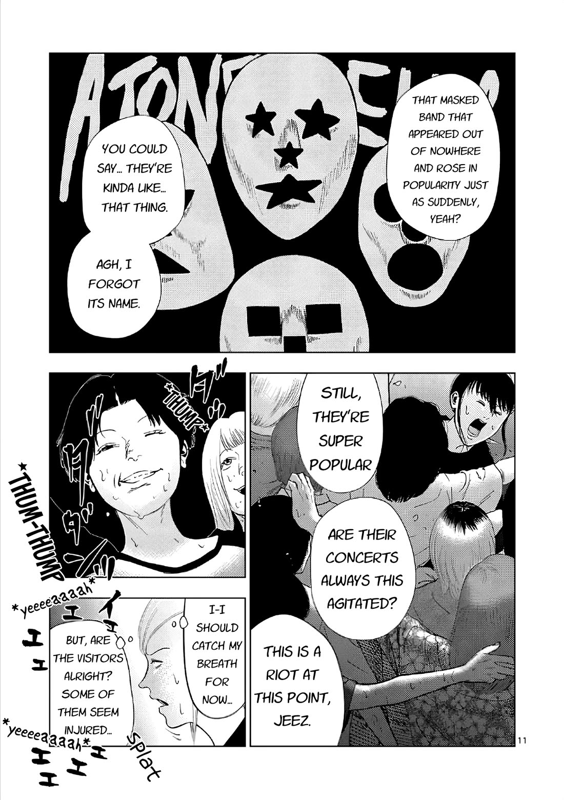 Shady Part-Time Jobs: No Escape Chapter 169 page 10 - Chapter 169: Concert Staff ①