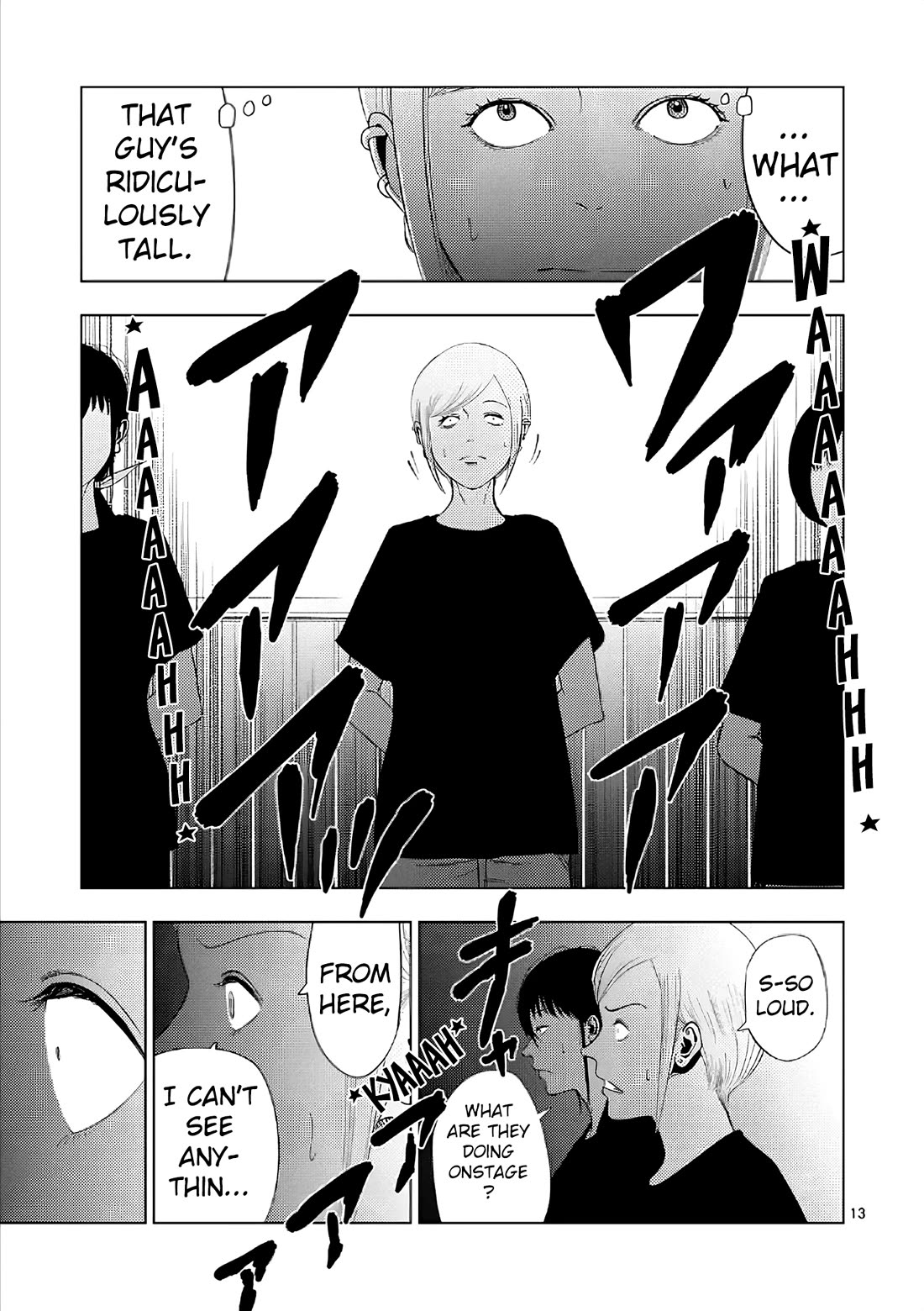 Shady Part-Time Jobs: No Escape Chapter 169 page 12 - Chapter 169: Concert Staff ①