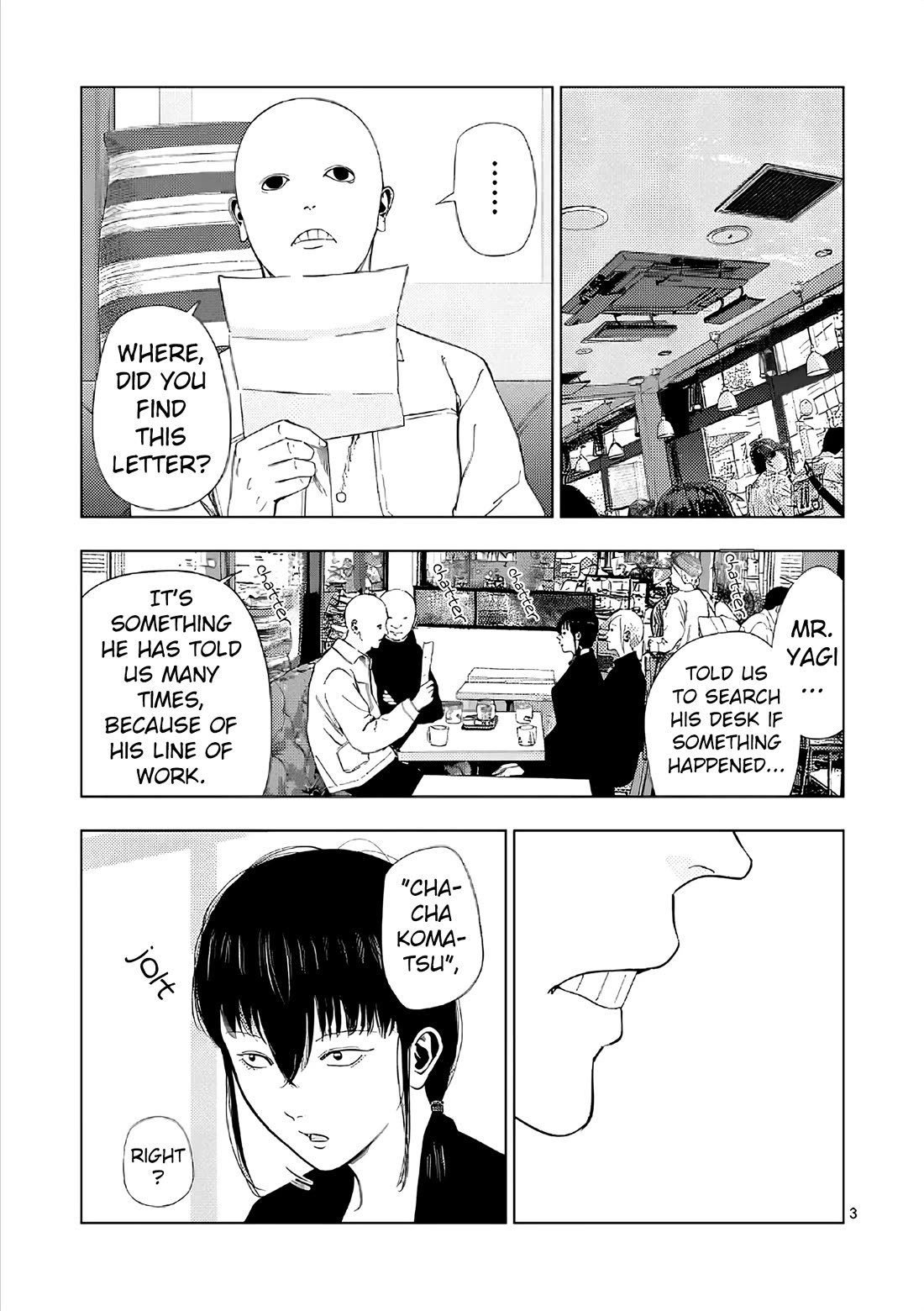 Shady Part-Time Jobs: No Escape Chapter 169 page 3 - Chapter 169: Concert Staff ①