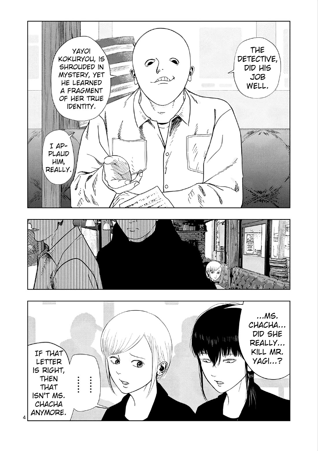 Shady Part-Time Jobs: No Escape Chapter 169 page 4 - Chapter 169: Concert Staff ①