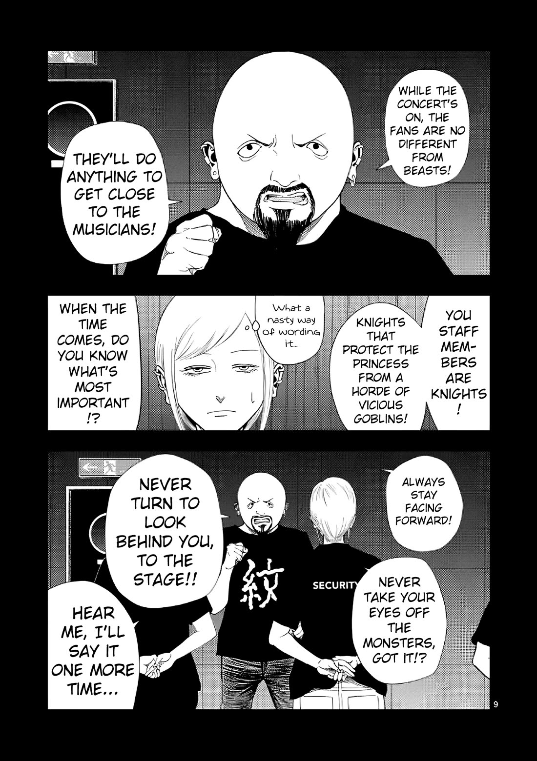 Shady Part-Time Jobs: No Escape Chapter 169 page 8 - Chapter 169: Concert Staff ①