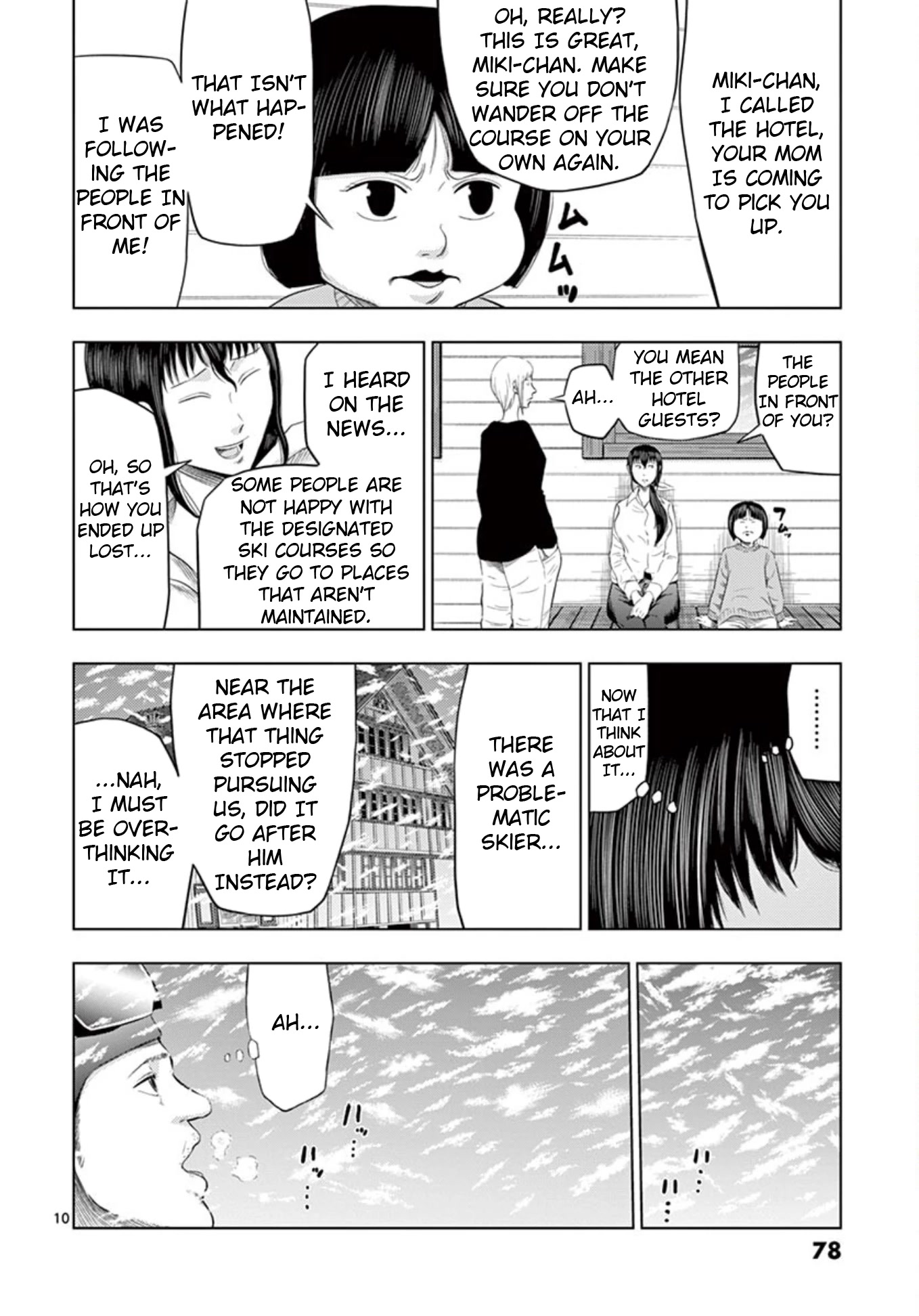 Shady Part-Time Jobs: No Escape Chapter 17 page 10 - Chapter 17: Nature Conservationist ②